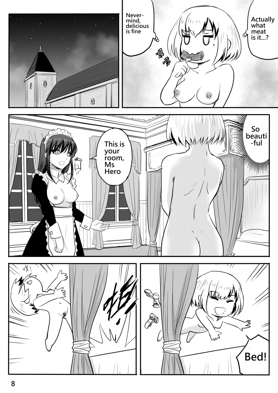 The Naked Hero - Adventure In Another World page 92