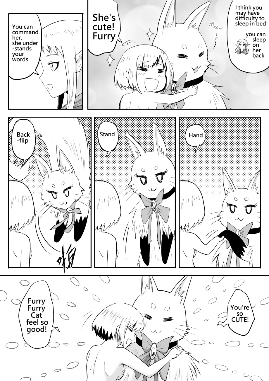 The Naked Hero - Adventure In Another World page 95