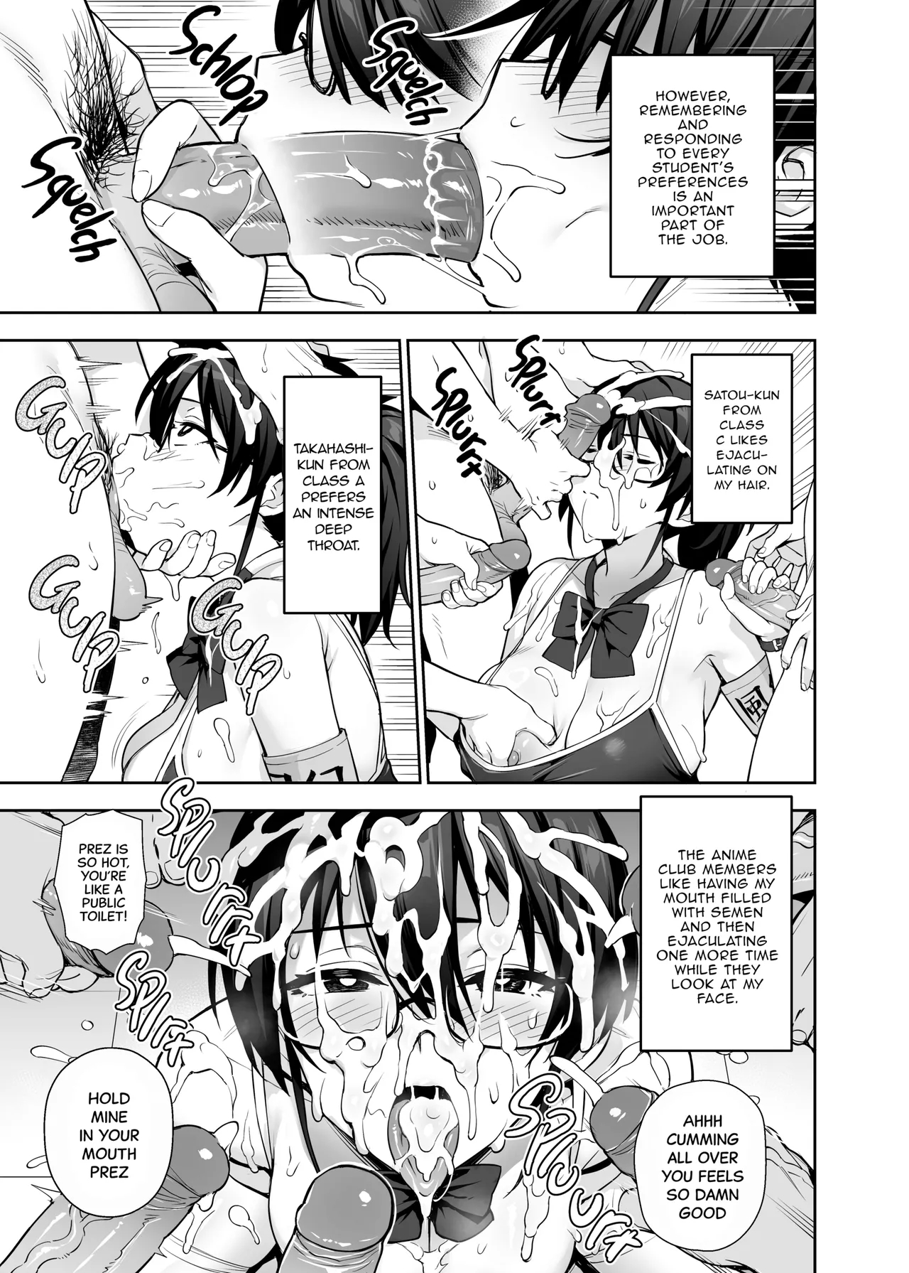 The New Disciplinary Committee President's Tits Are Too Big 3 page 15