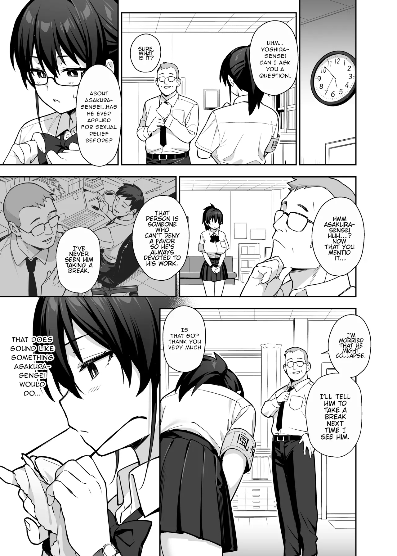 The New Disciplinary Committee President's Tits Are Too Big 3 page 21