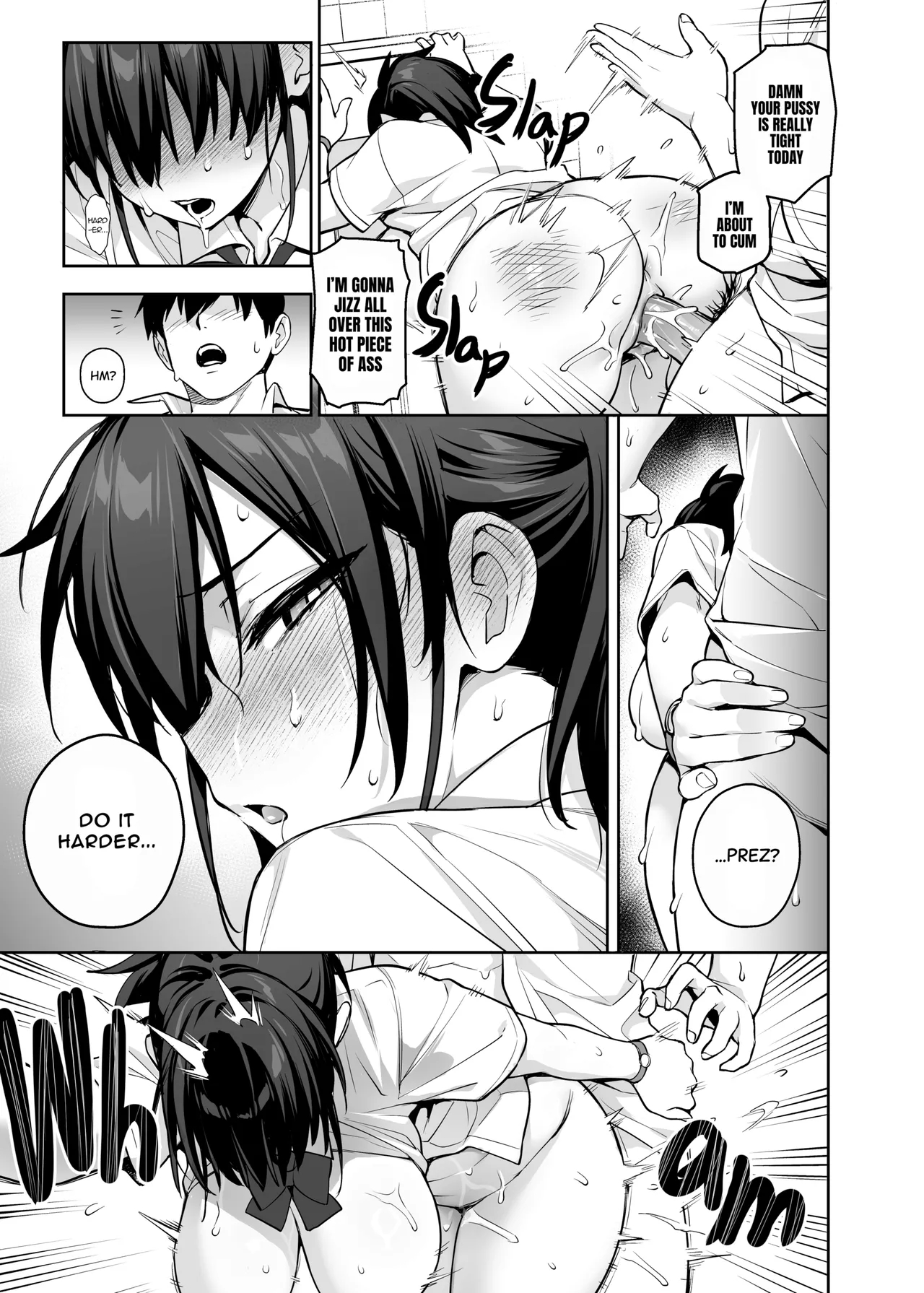 The New Disciplinary Committee President's Tits Are Too Big 3 page 27