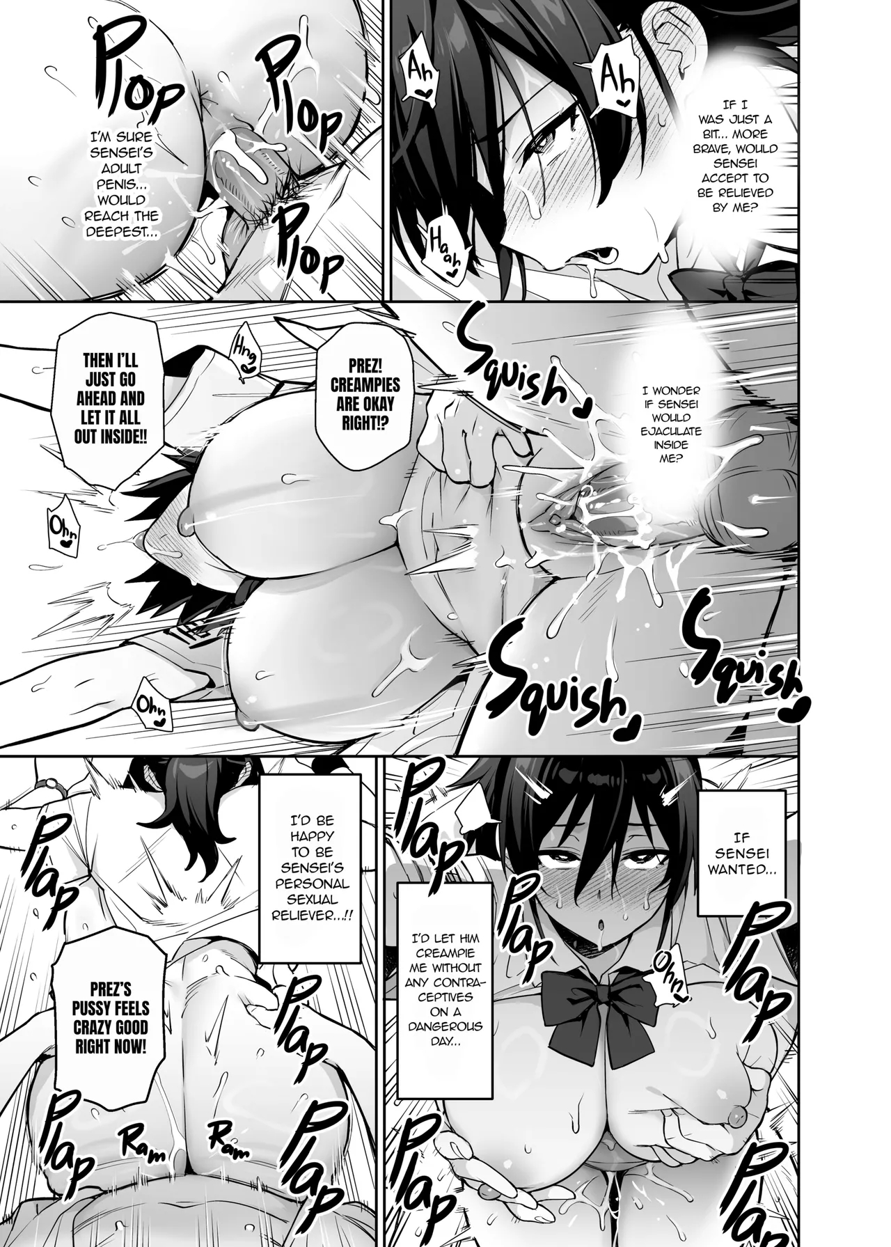 The New Disciplinary Committee President's Tits Are Too Big 3 page 29