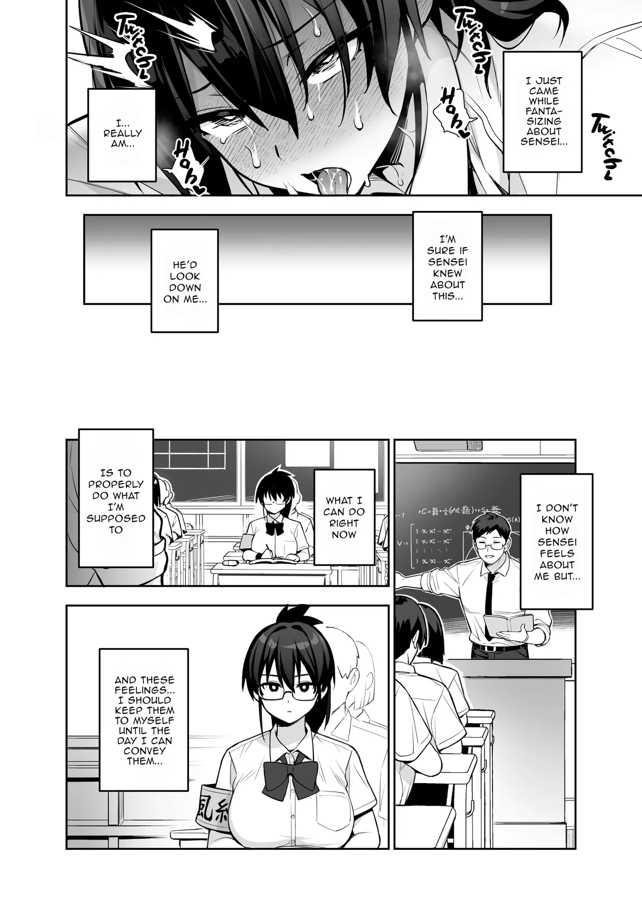 The New Disciplinary Committee President's Tits Are Too Big 3 page 32