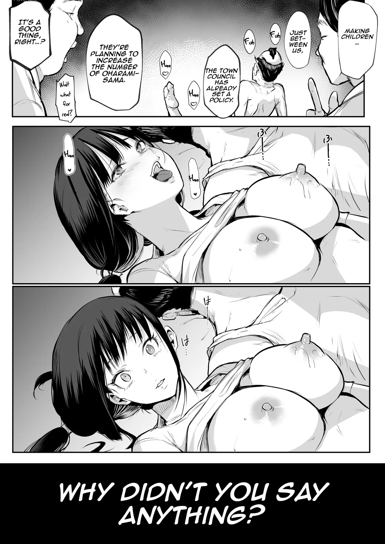 The Oharami Maiden: Two Vessels page 21