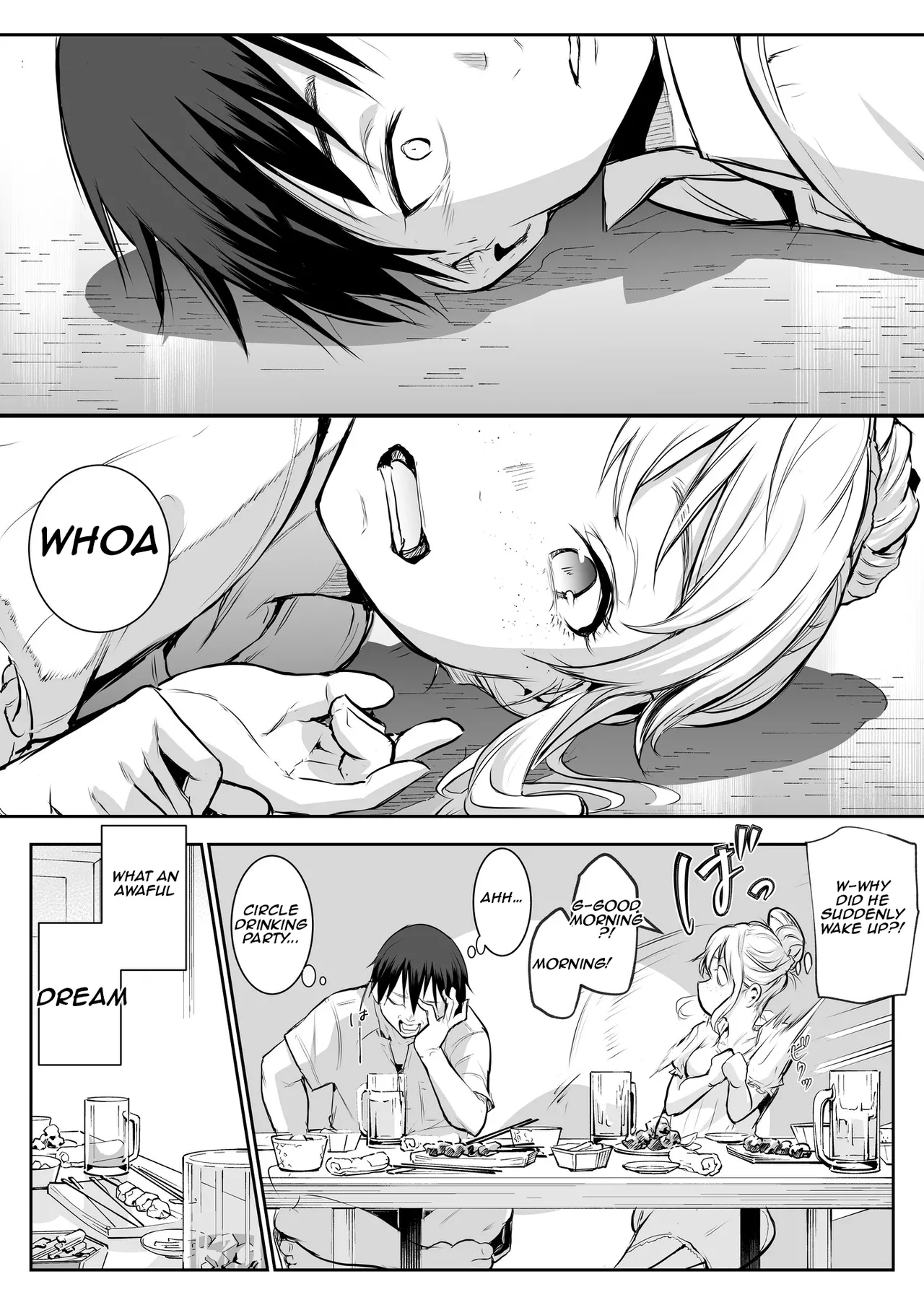 The Oharami Maiden: Two Vessels page 22