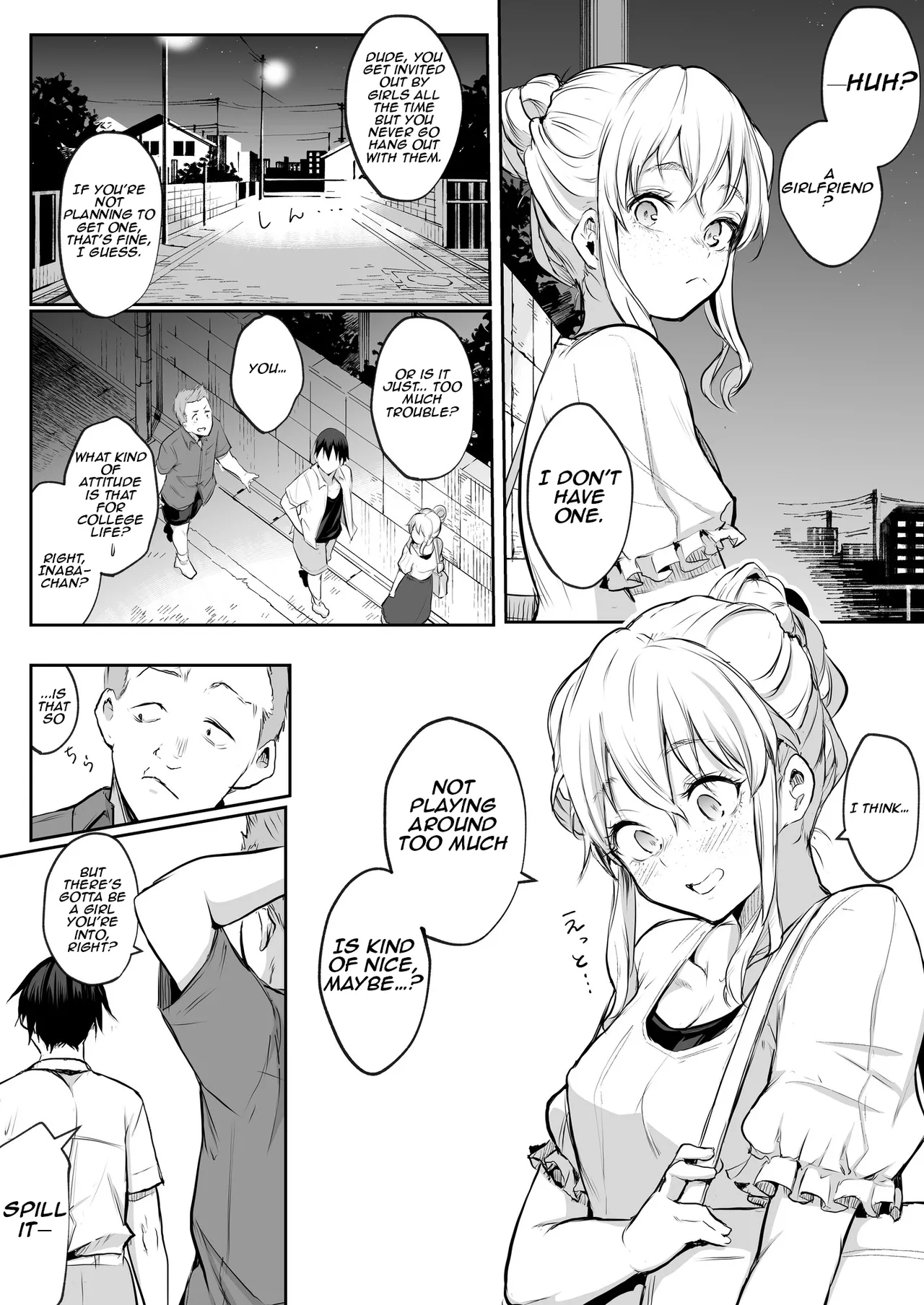 The Oharami Maiden: Two Vessels page 24