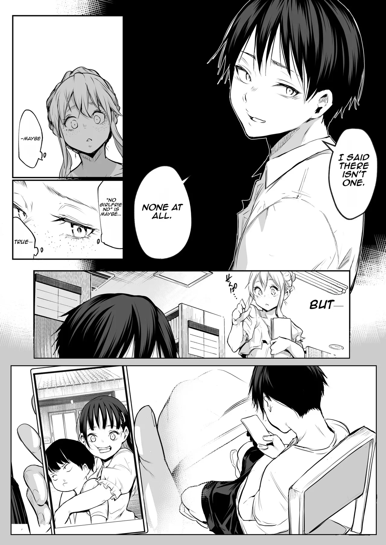 The Oharami Maiden: Two Vessels page 25