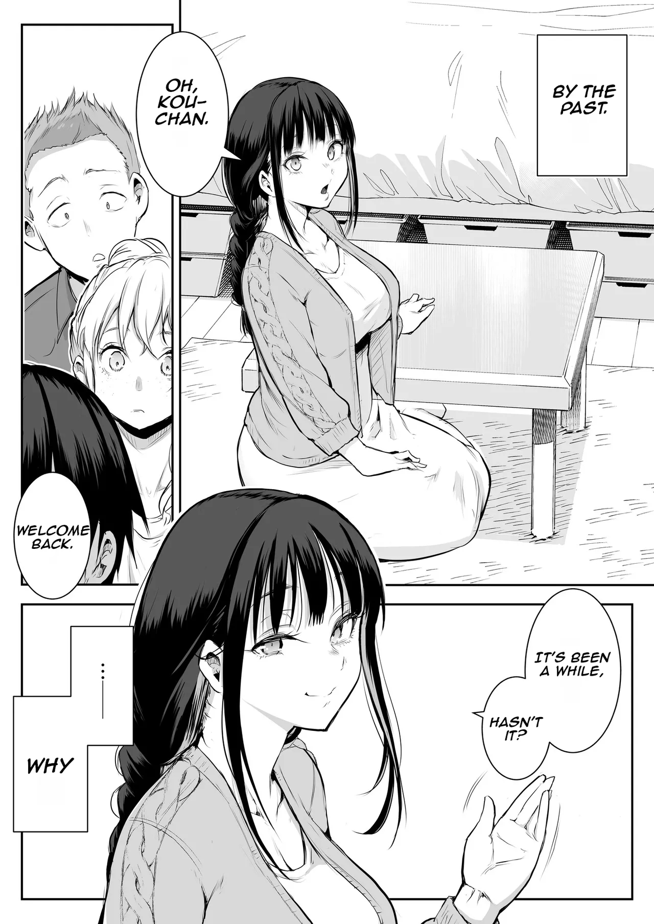 The Oharami Maiden: Two Vessels page 28