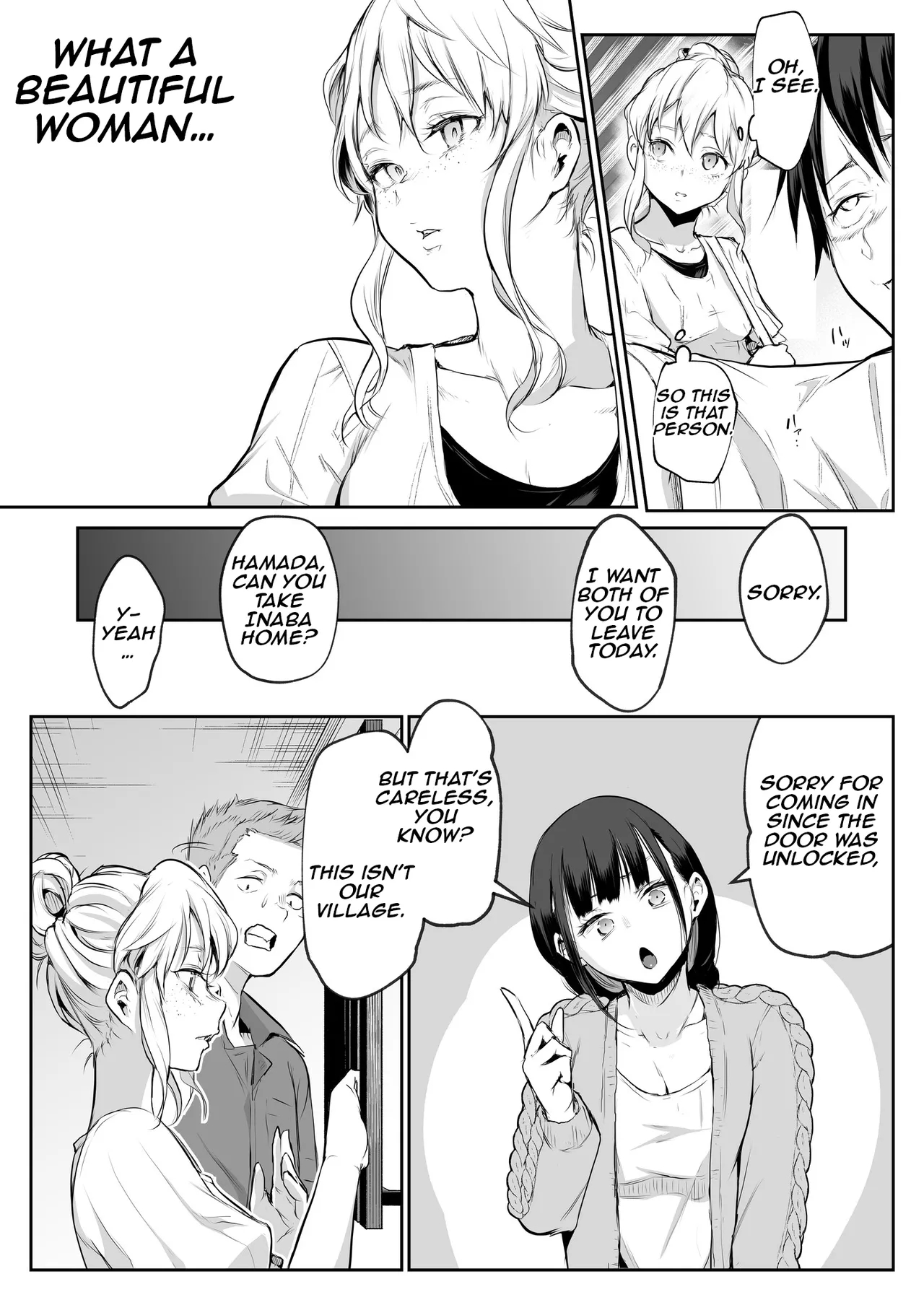 The Oharami Maiden: Two Vessels page 30