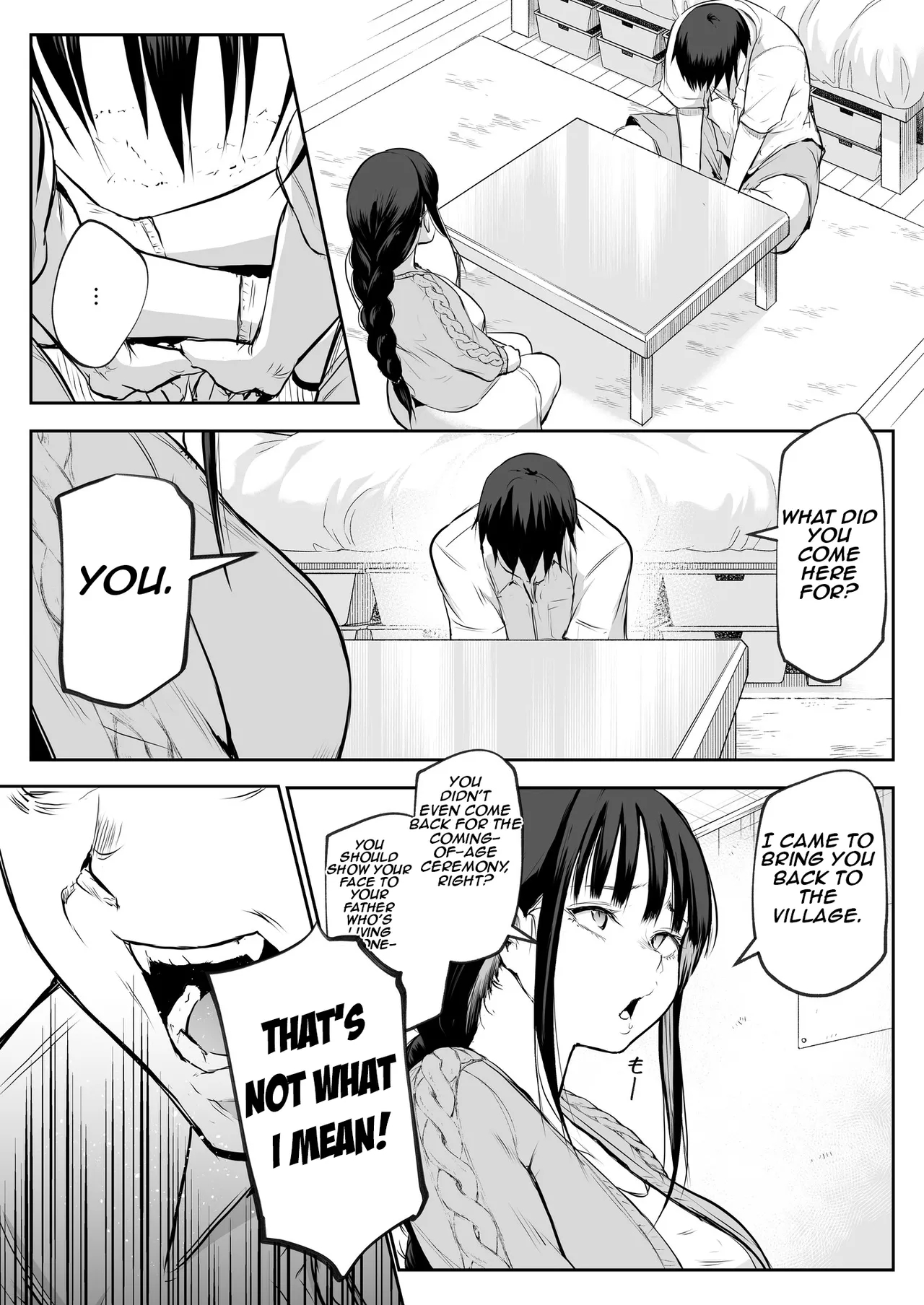 The Oharami Maiden: Two Vessels page 31