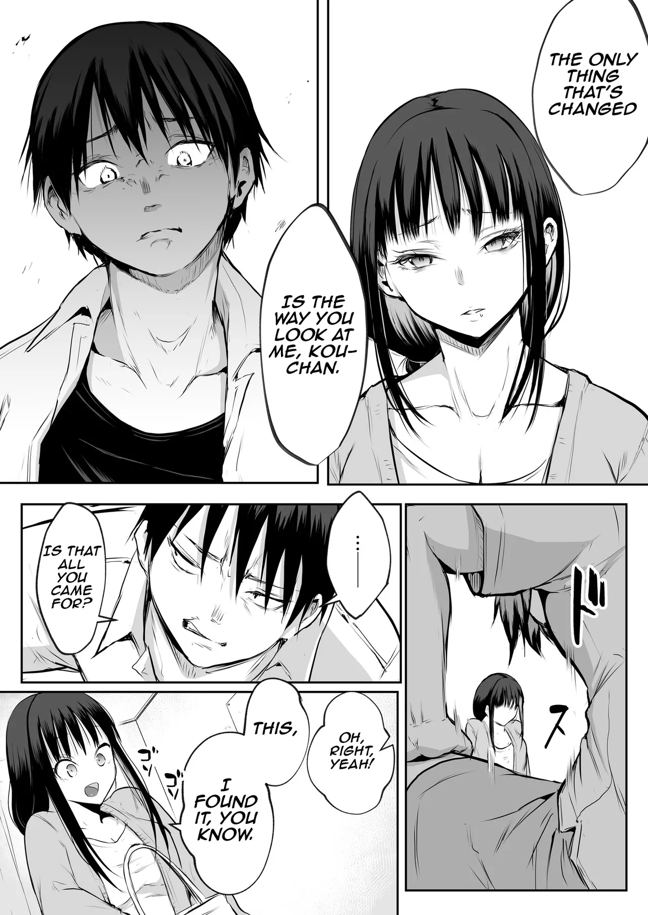 The Oharami Maiden: Two Vessels page 33