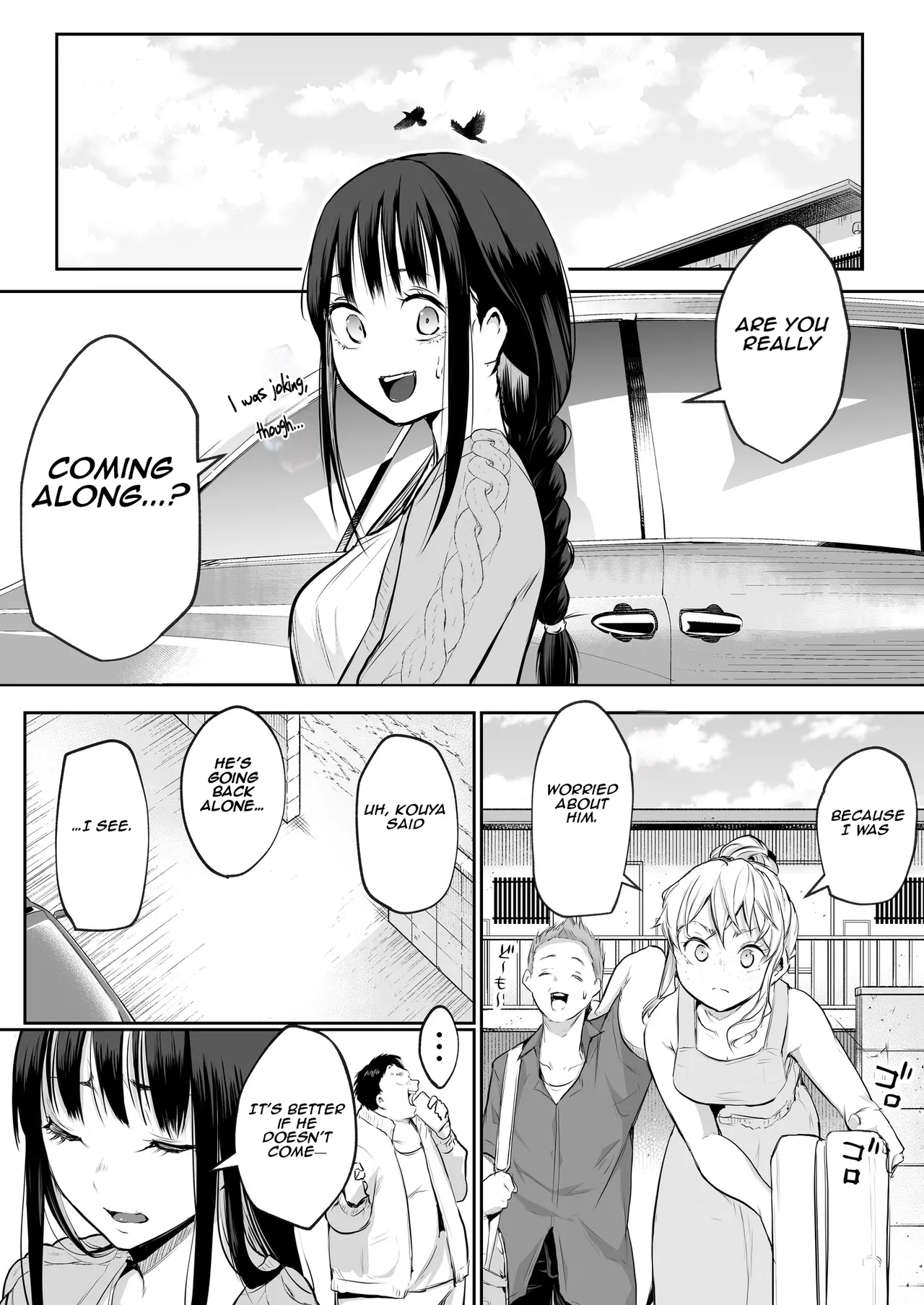 The Oharami Maiden: Two Vessels page 39
