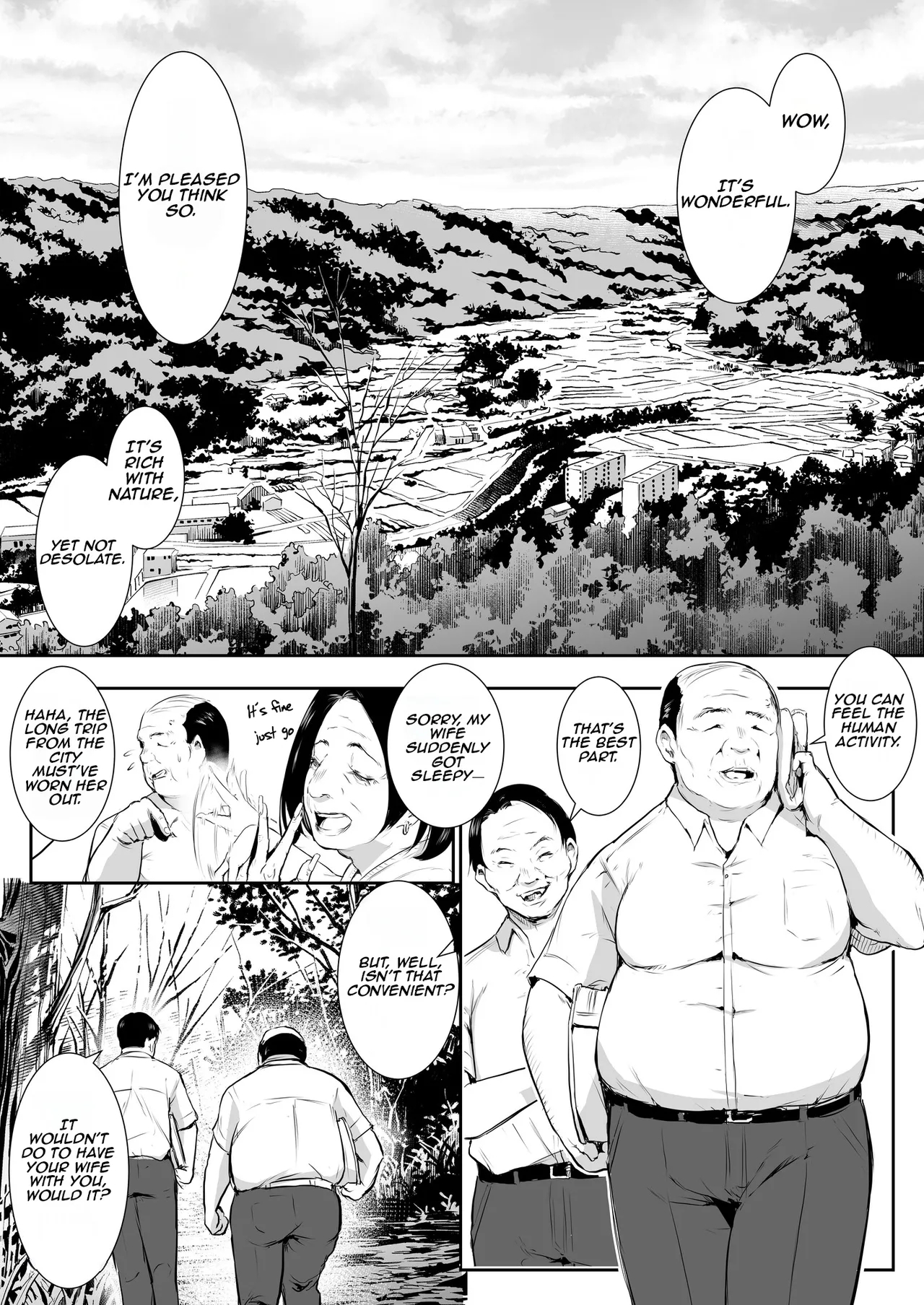 The Oharami Maiden: Two Vessels page 4