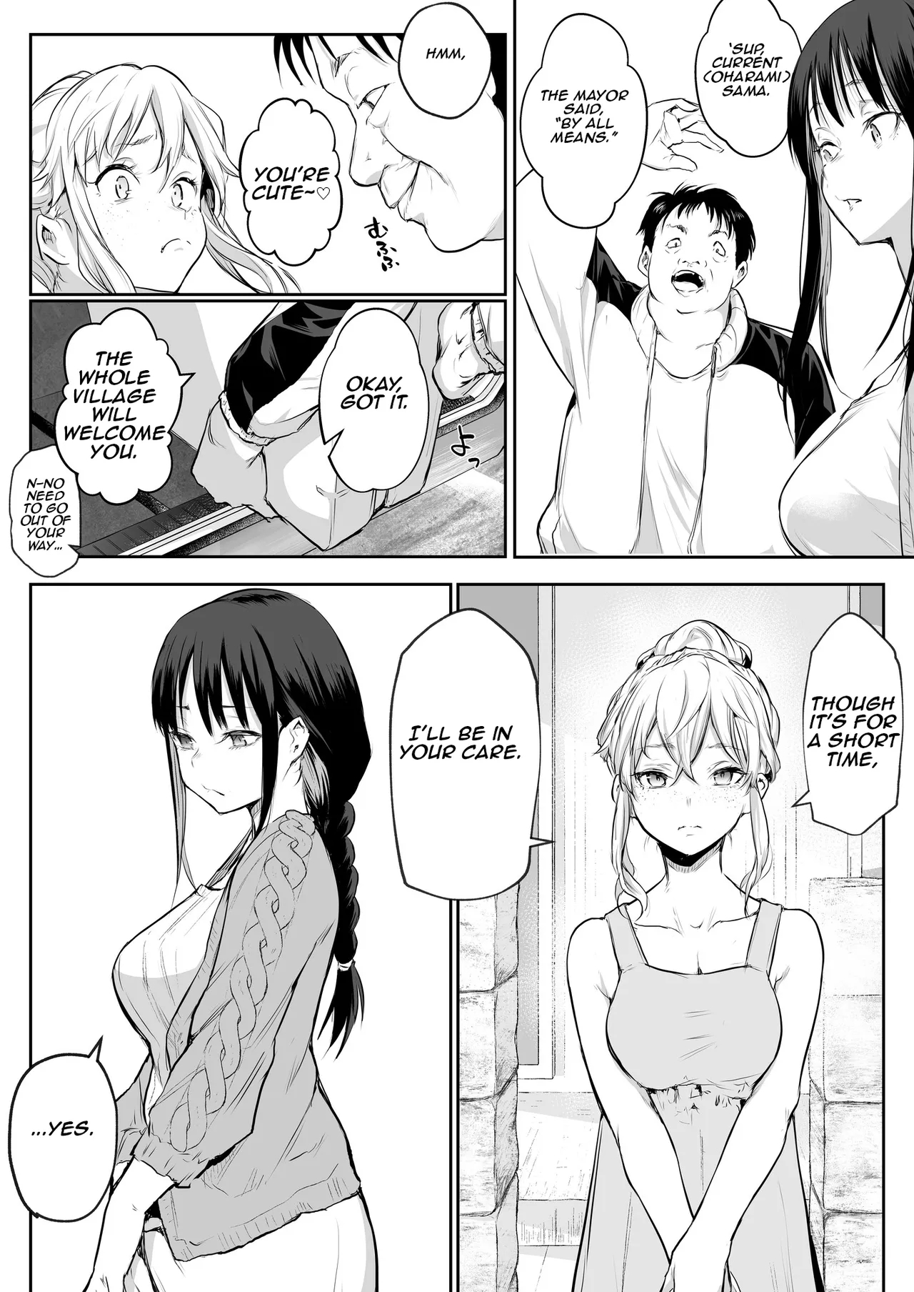 The Oharami Maiden: Two Vessels page 40