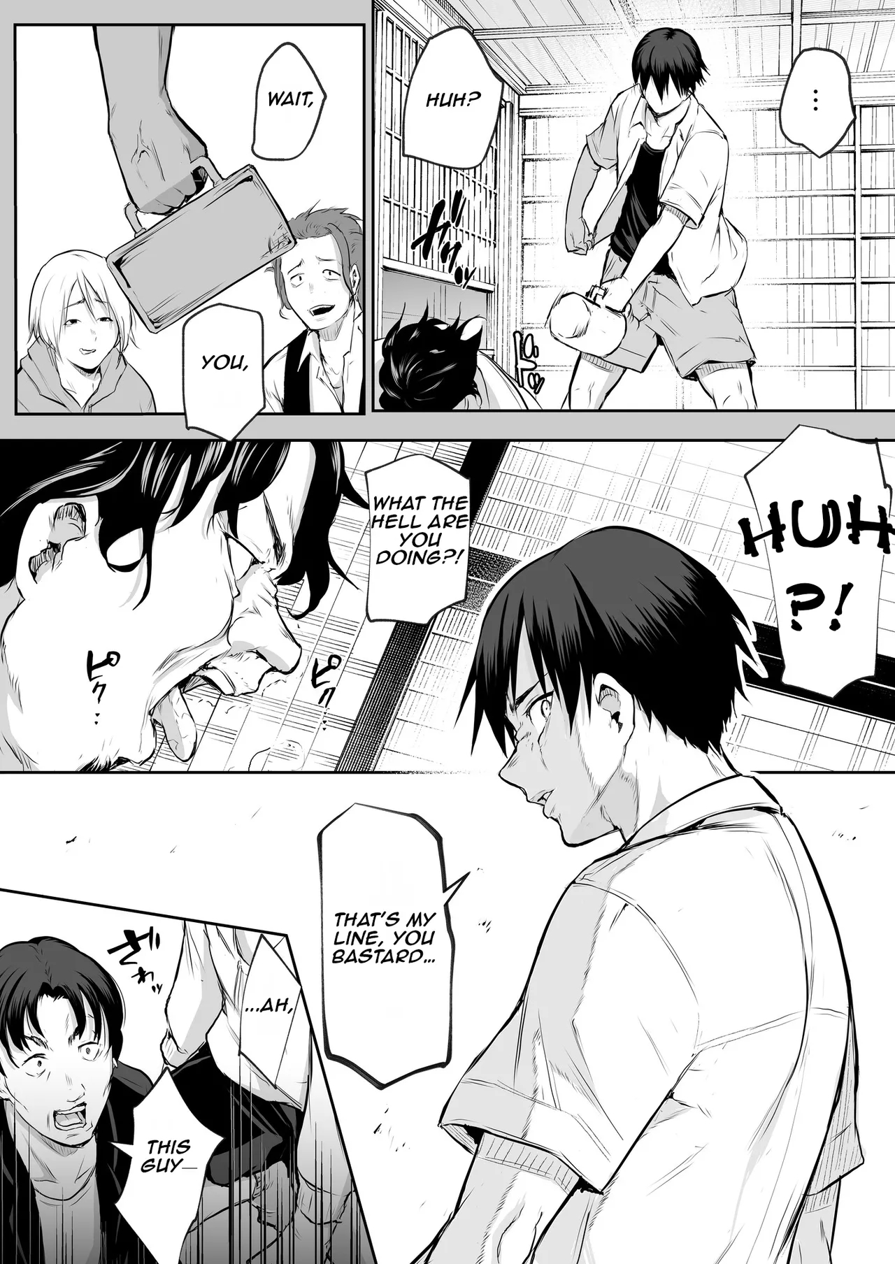 The Oharami Maiden: Two Vessels page 47