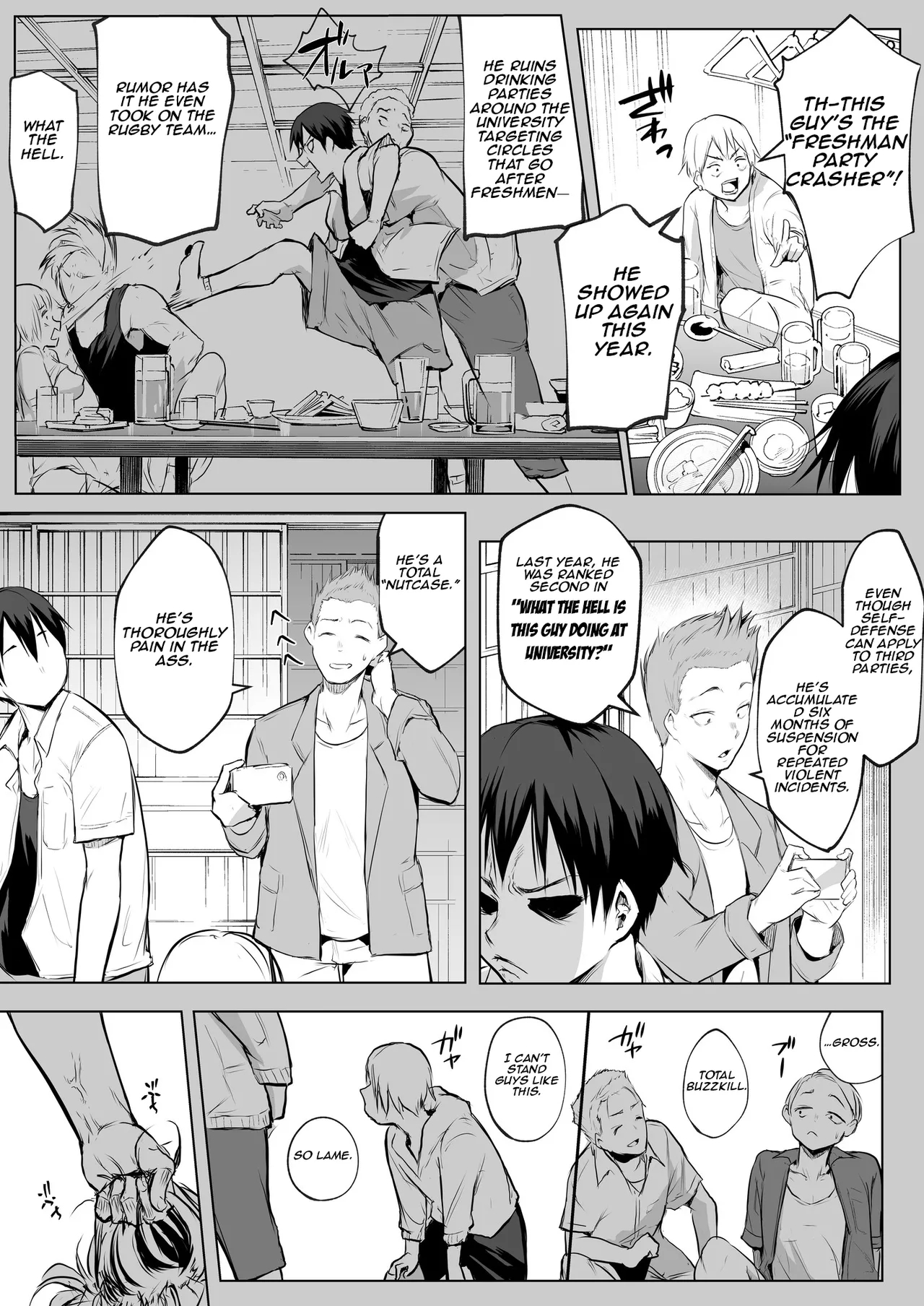 The Oharami Maiden: Two Vessels page 48