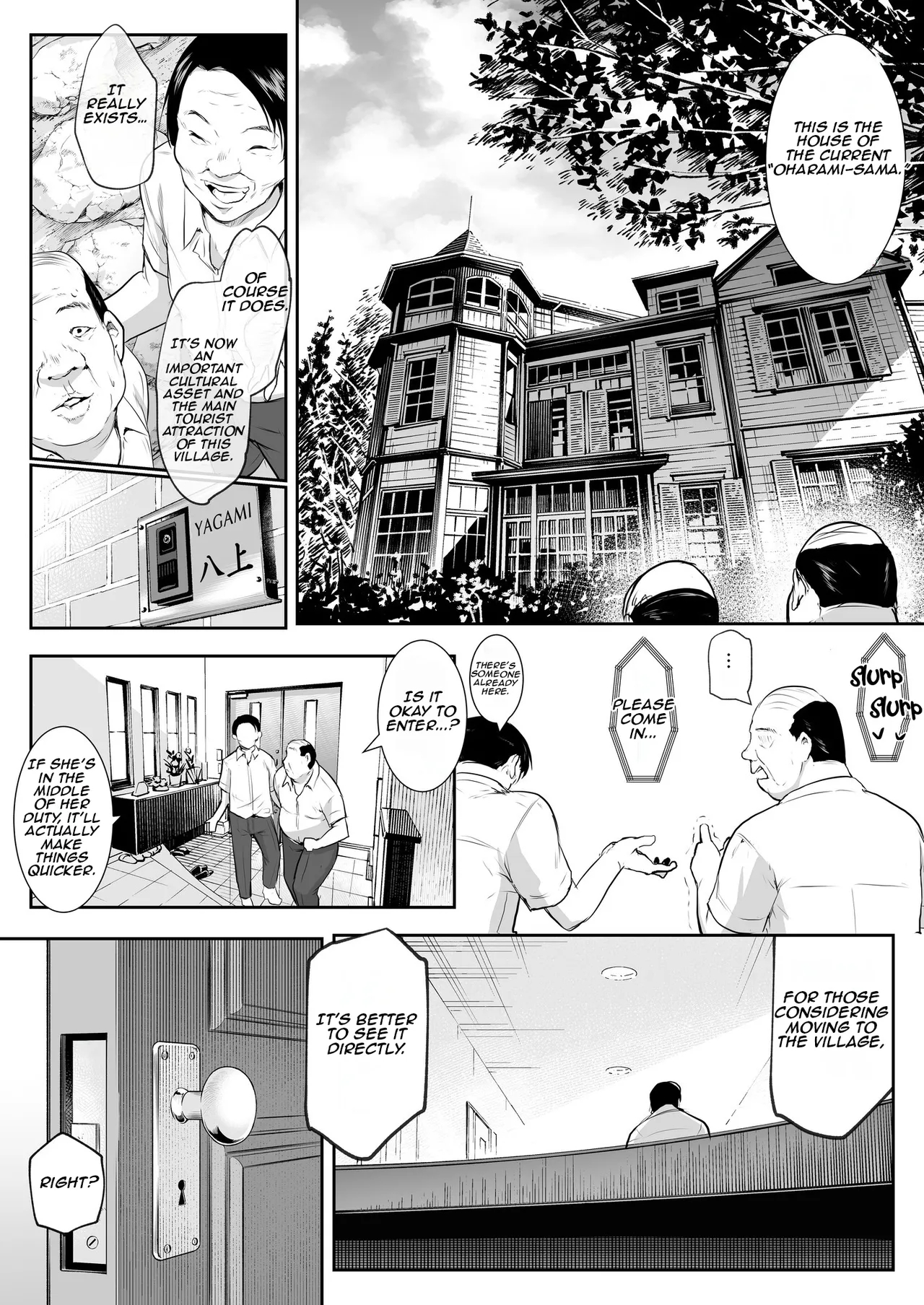 The Oharami Maiden: Two Vessels page 5