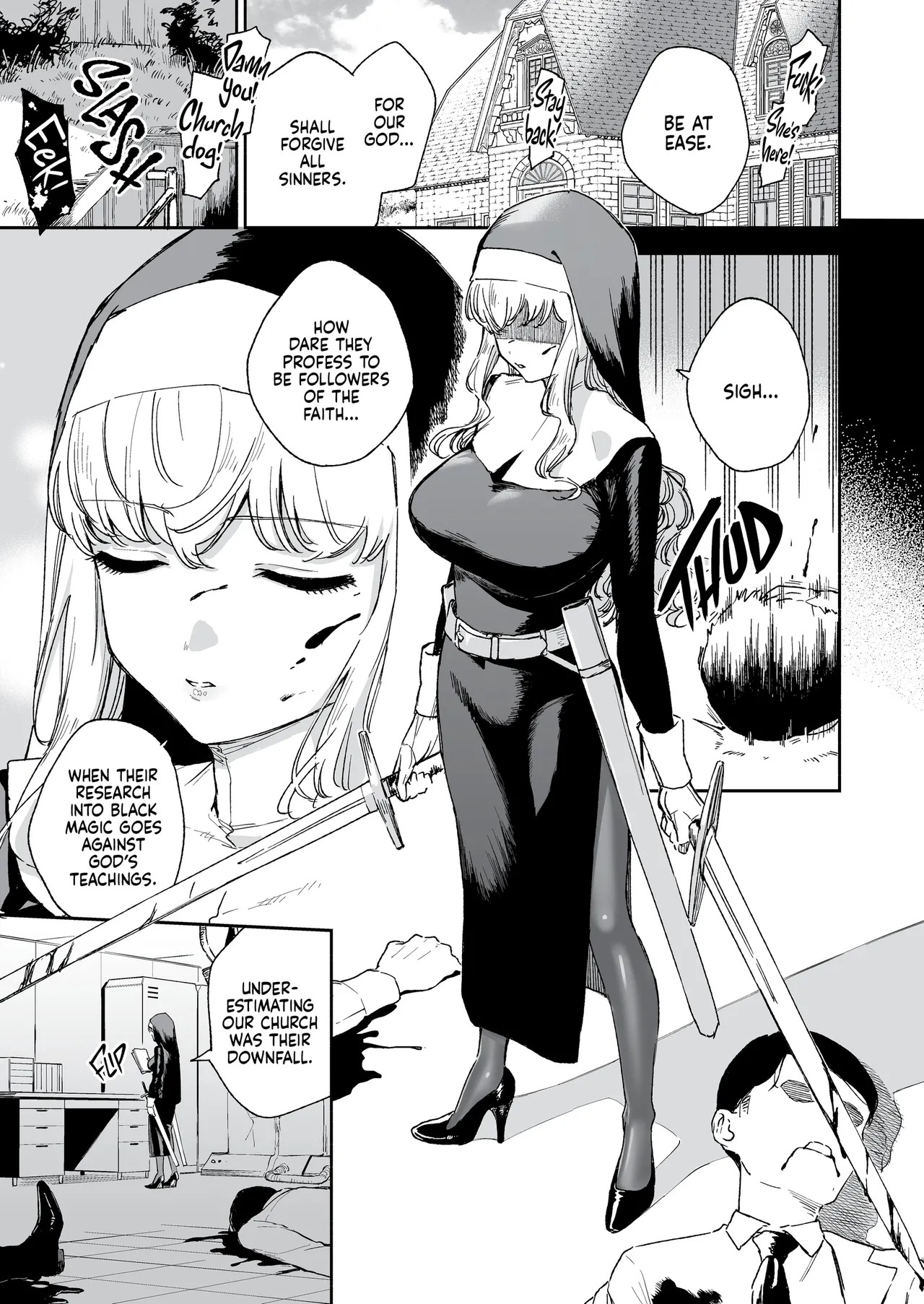 The Passion Of Sister Margaret page 2