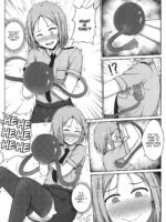 The Policewoman And The Tickling Kidnapper page 10