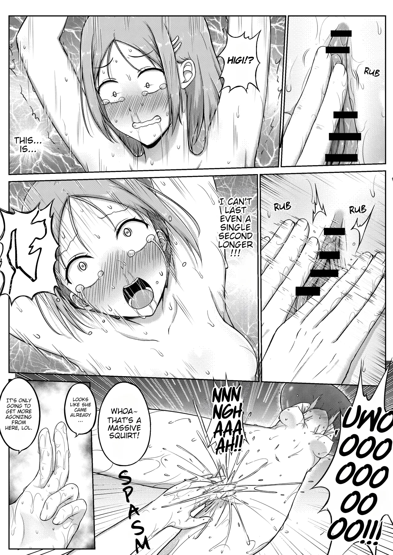 The Policewoman And The Tickling Kidnapper page 21