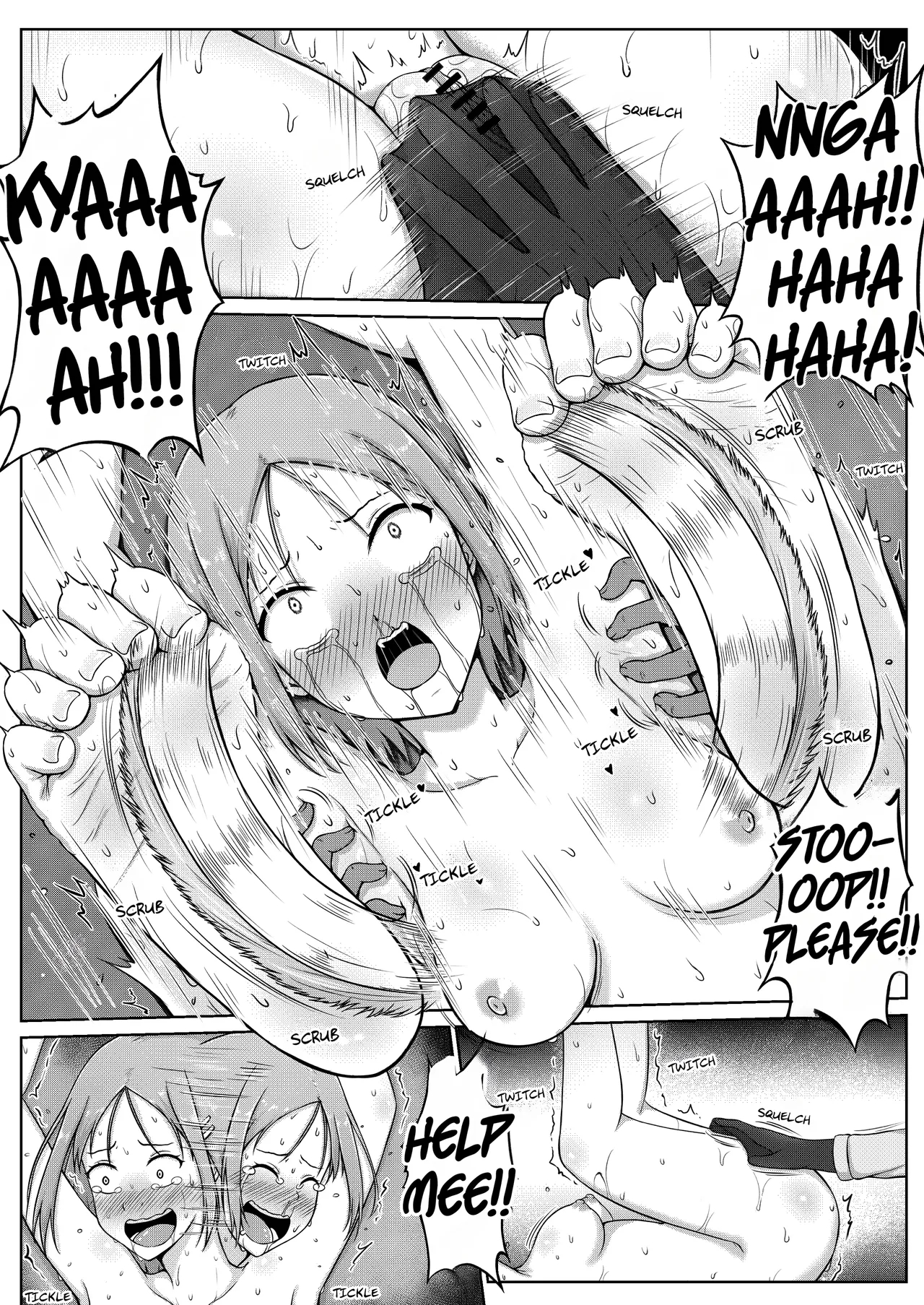 The Policewoman And The Tickling Kidnapper page 26