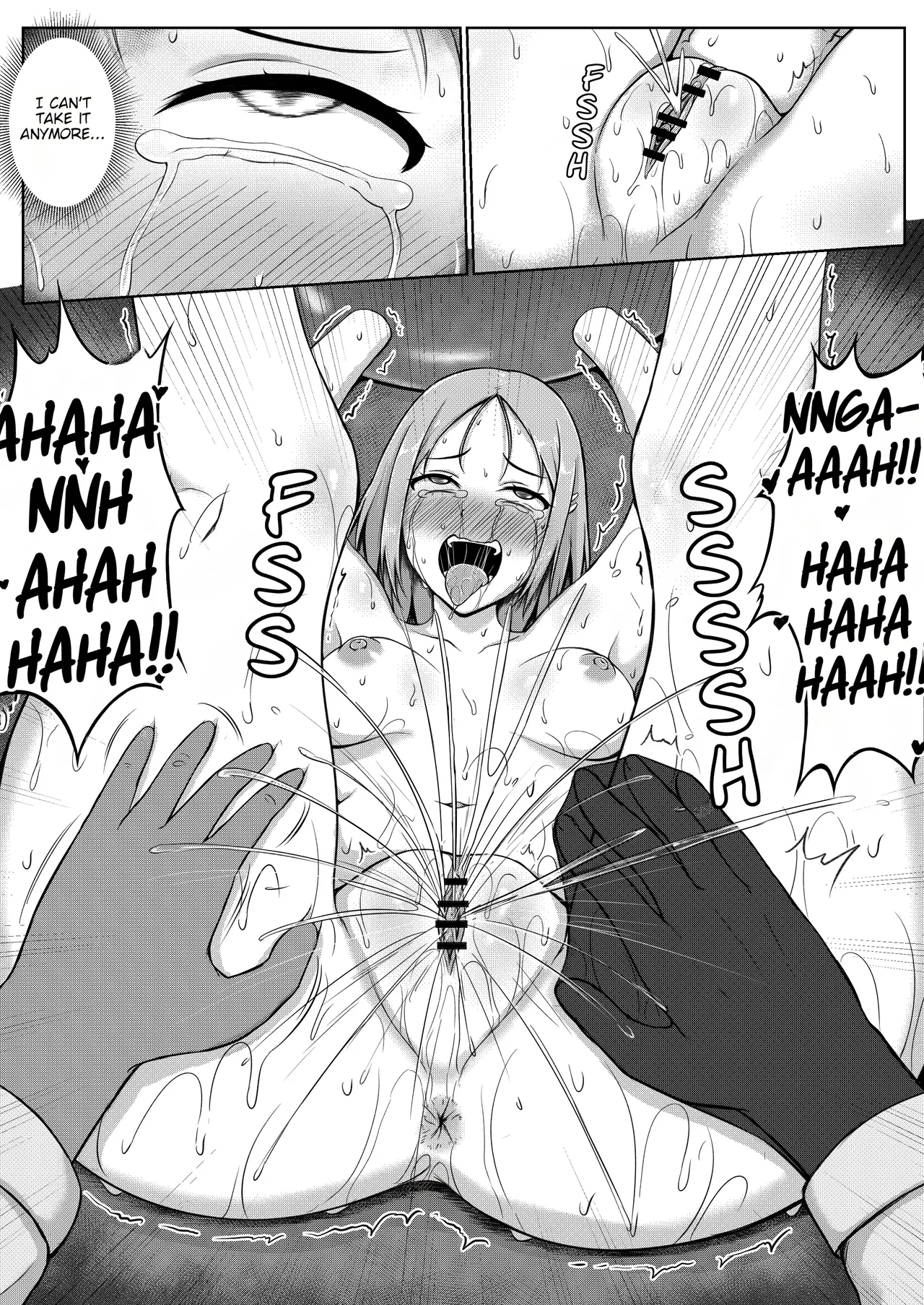 The Policewoman And The Tickling Kidnapper page 27