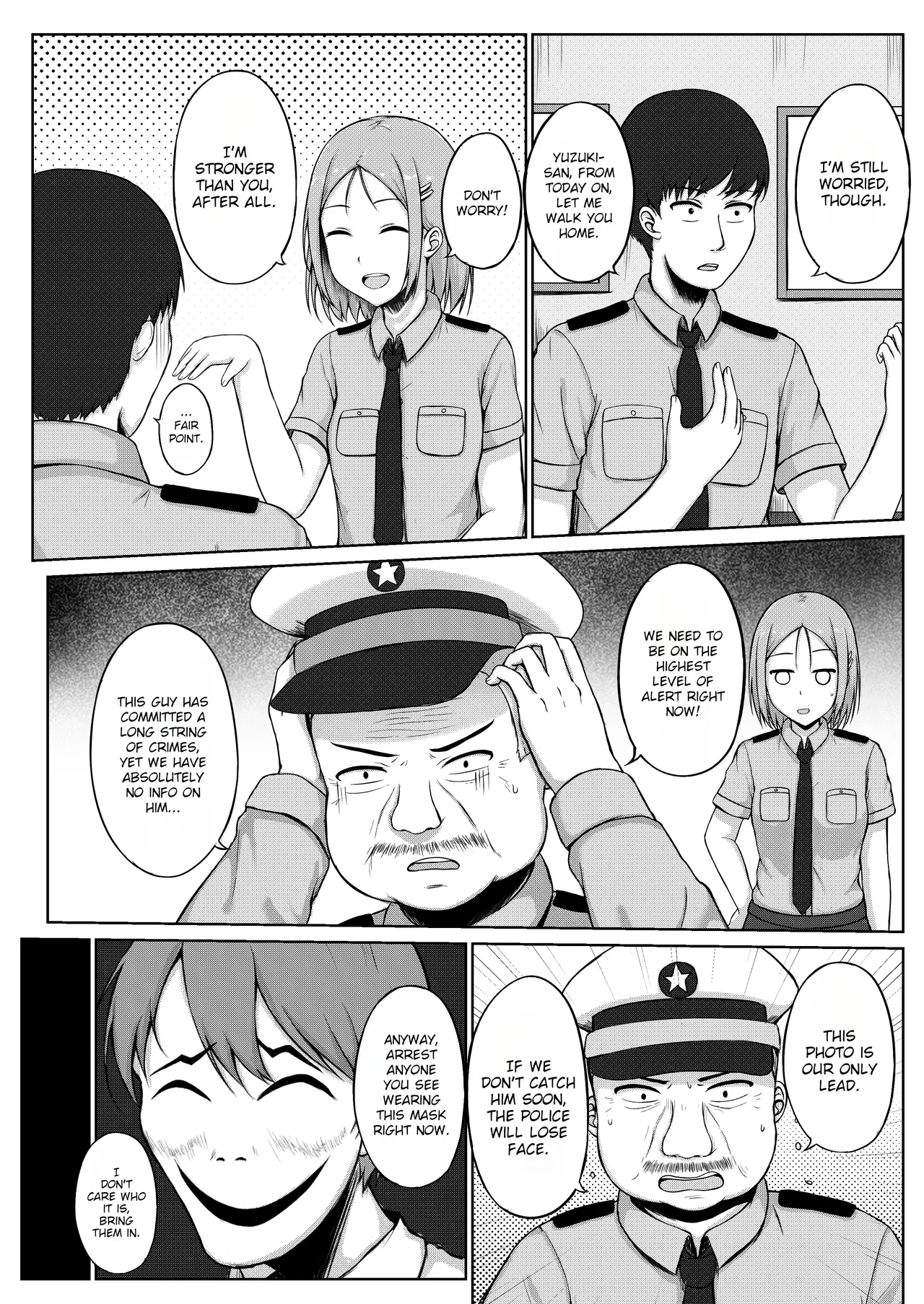 The Policewoman And The Tickling Kidnapper page 3