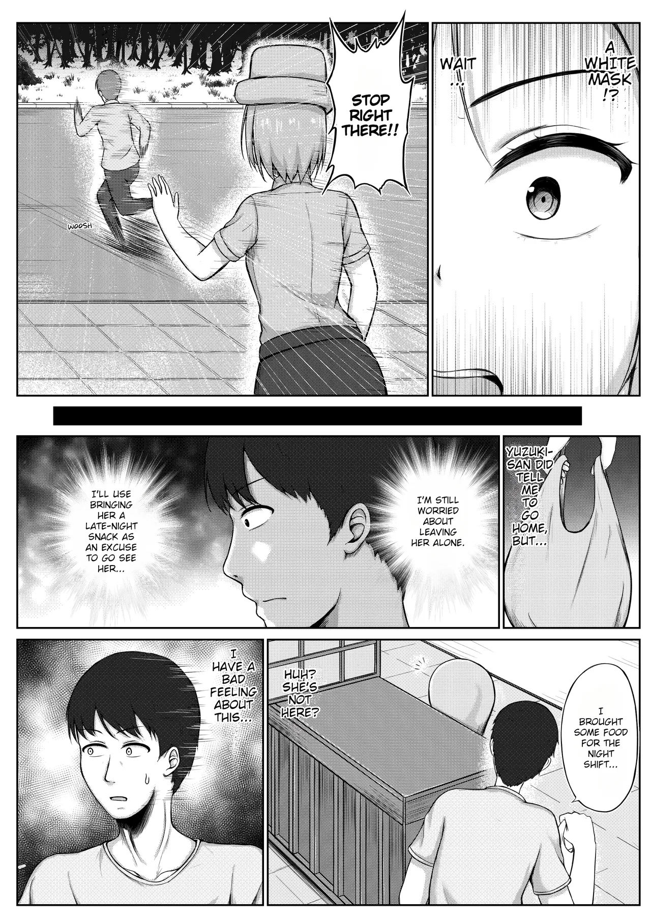 The Policewoman And The Tickling Kidnapper page 5