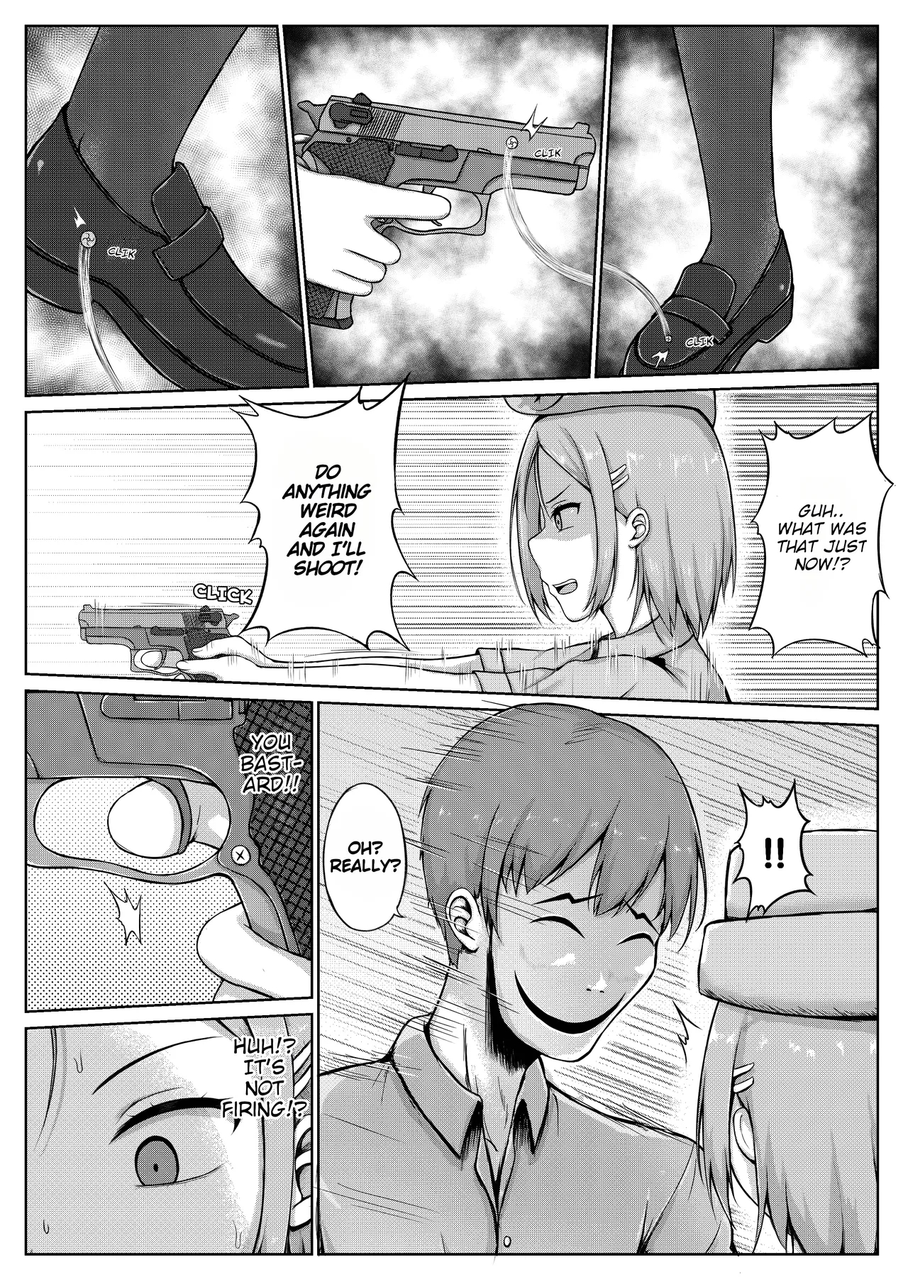 The Policewoman And The Tickling Kidnapper page 7