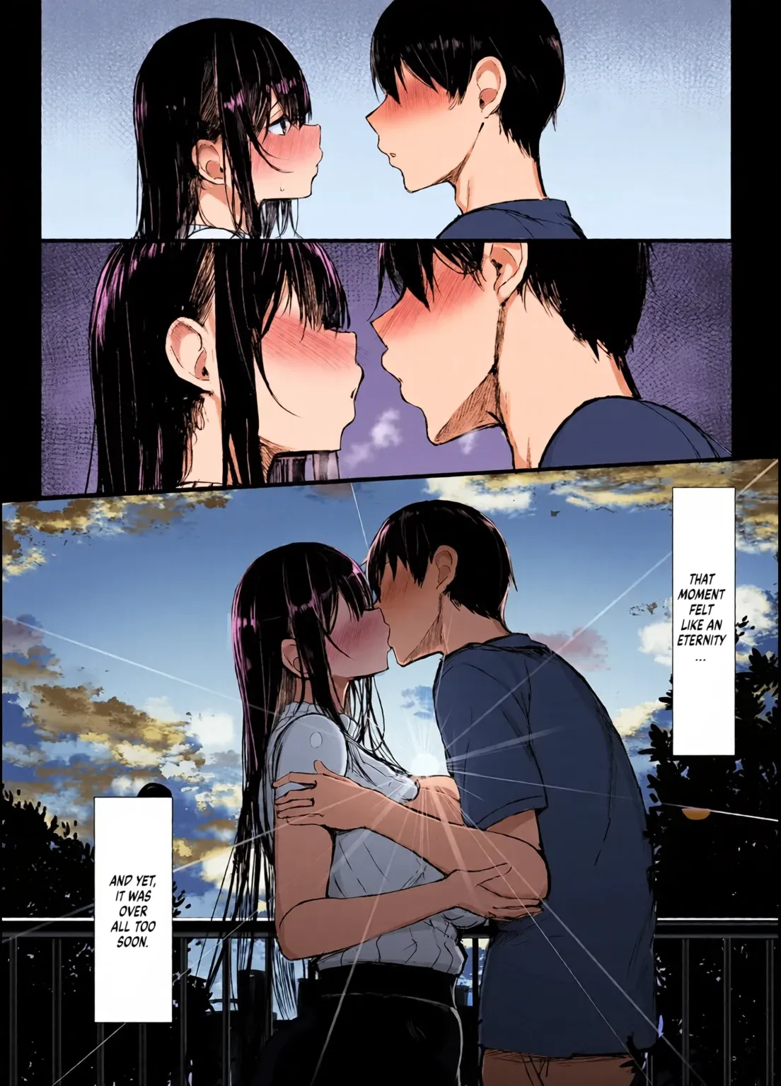 The Pure Girlfriend's Fall ~ page 5