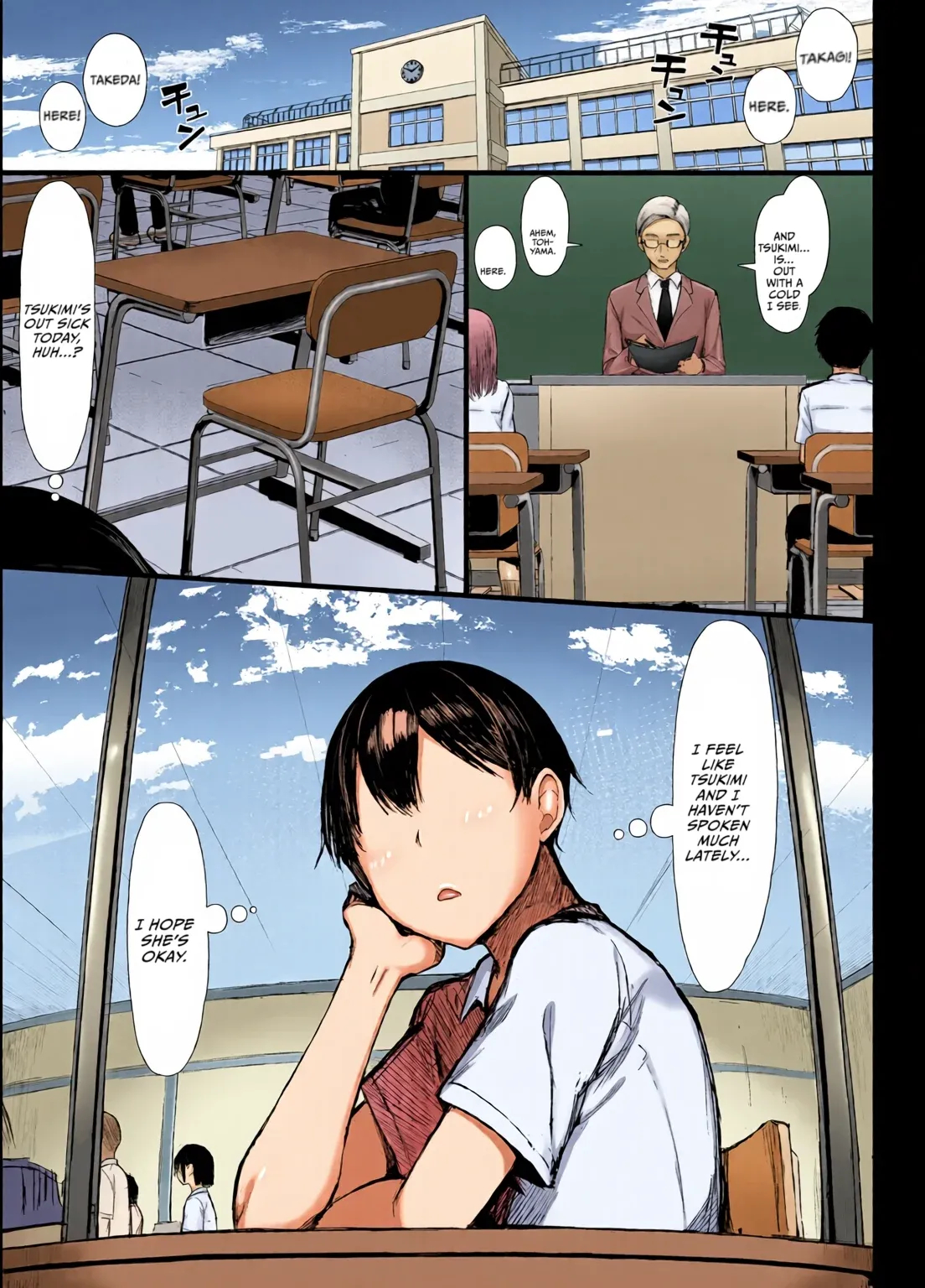 The Pure Girlfriend's Fall ~ page 58