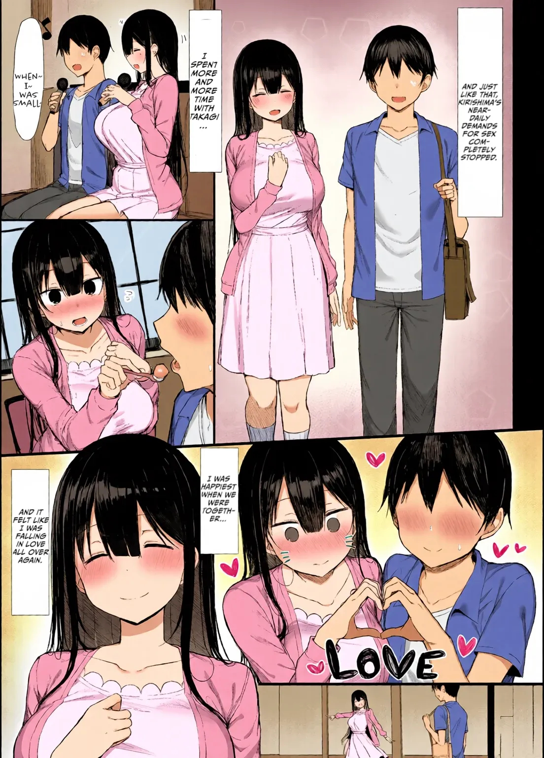 The Pure Girlfriend's Fall ~ page 64