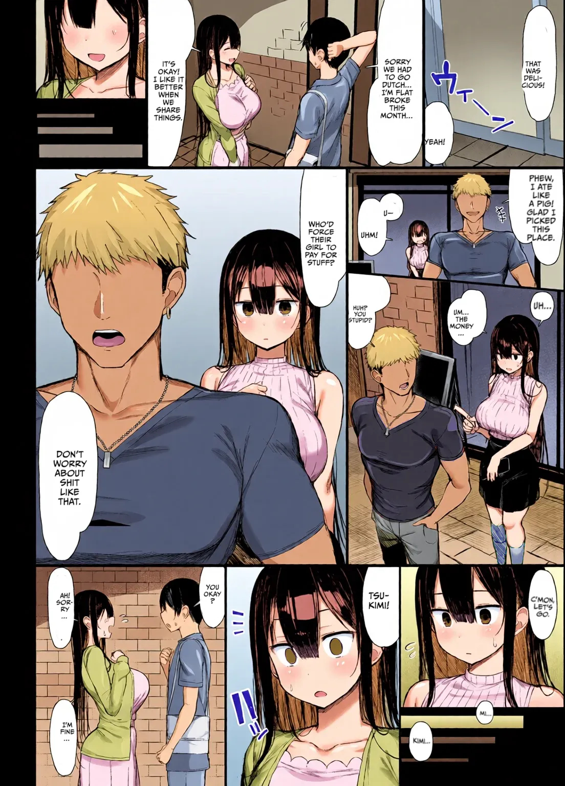 The Pure Girlfriend's Fall ~ page 65