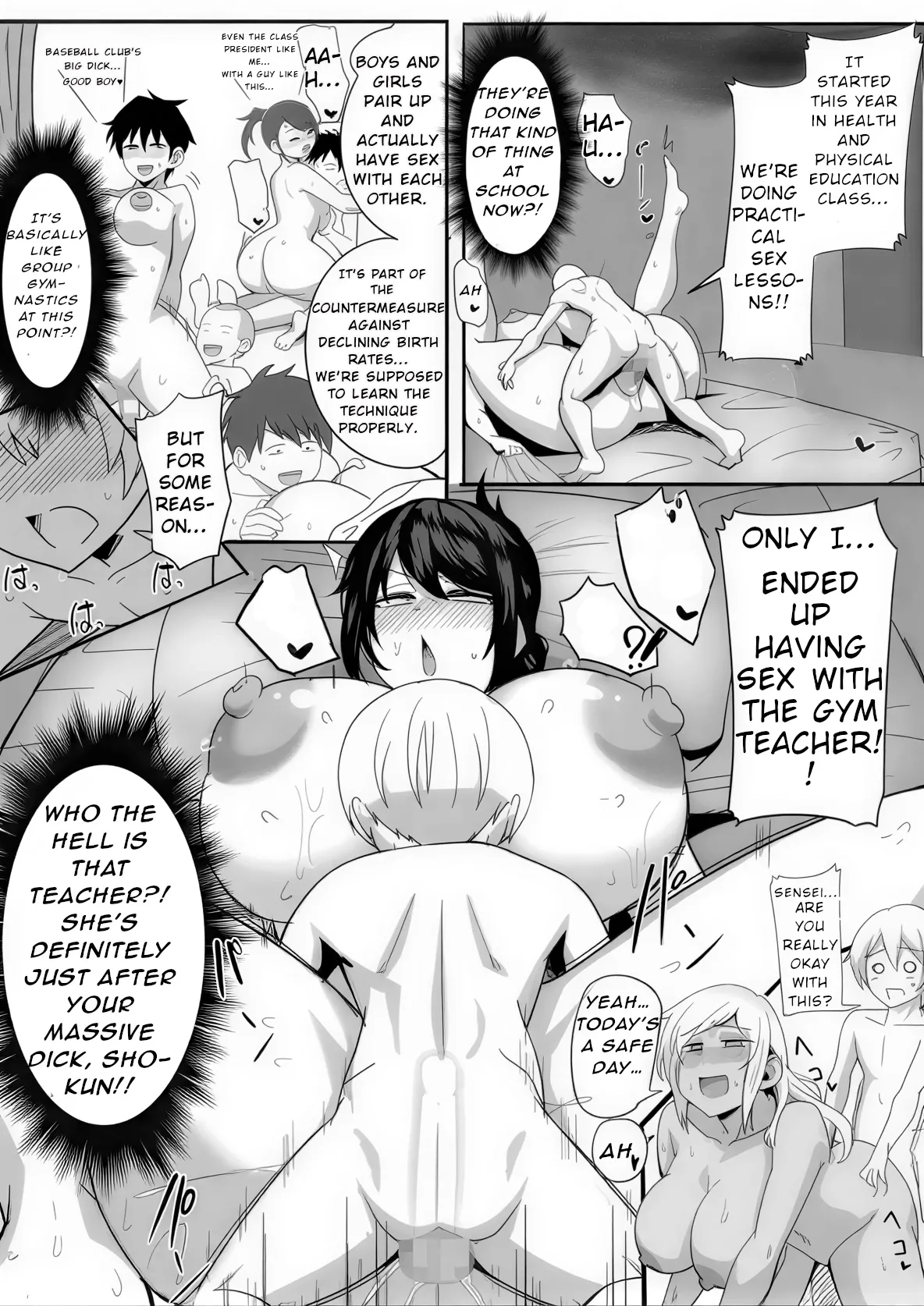 The Result Of Being Made To Feel So Good In My Pussy By My Husband's Nephew... page 12
