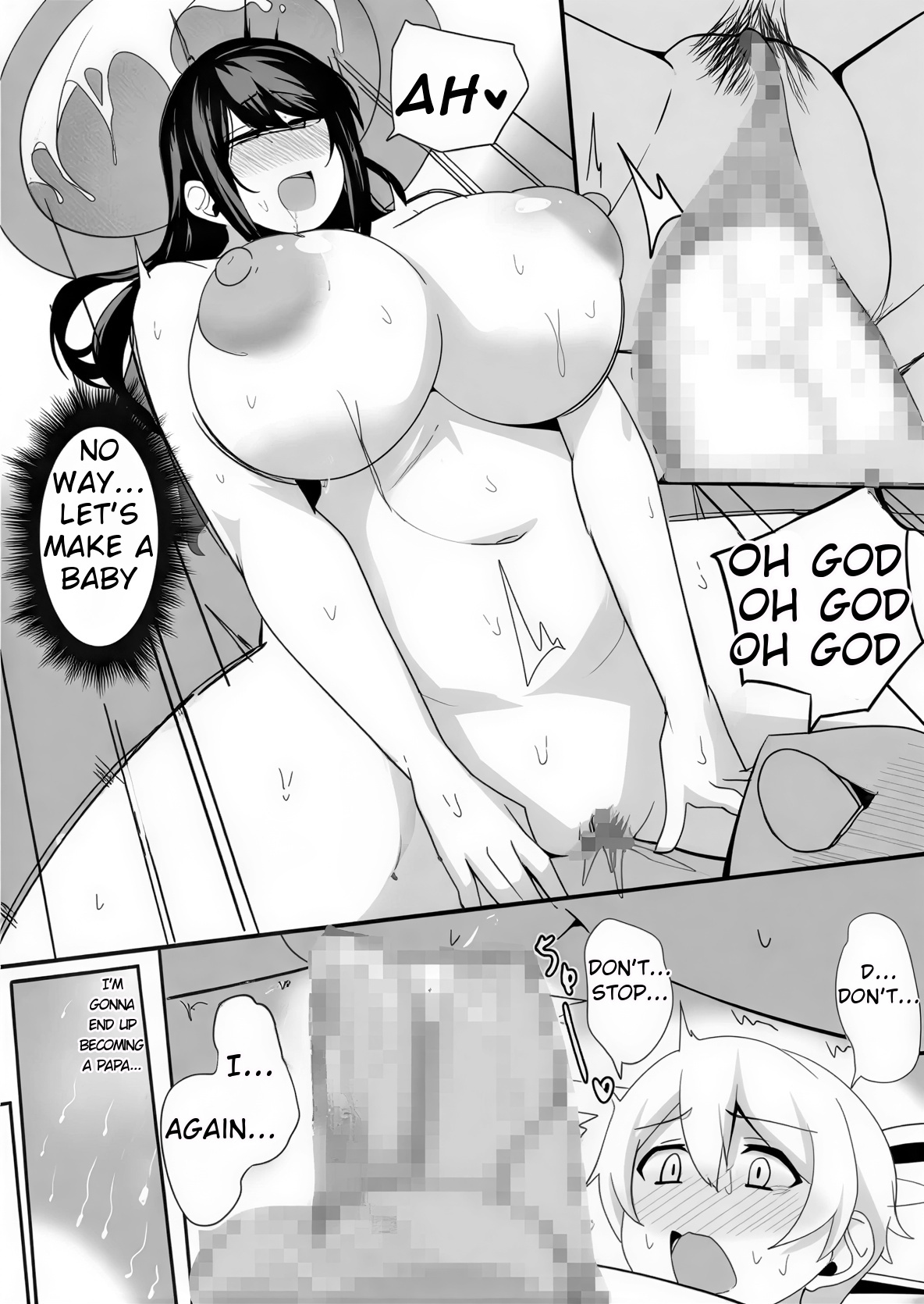 The Result Of Being Made To Feel So Good In My Pussy By My Husband's Nephew... page 20