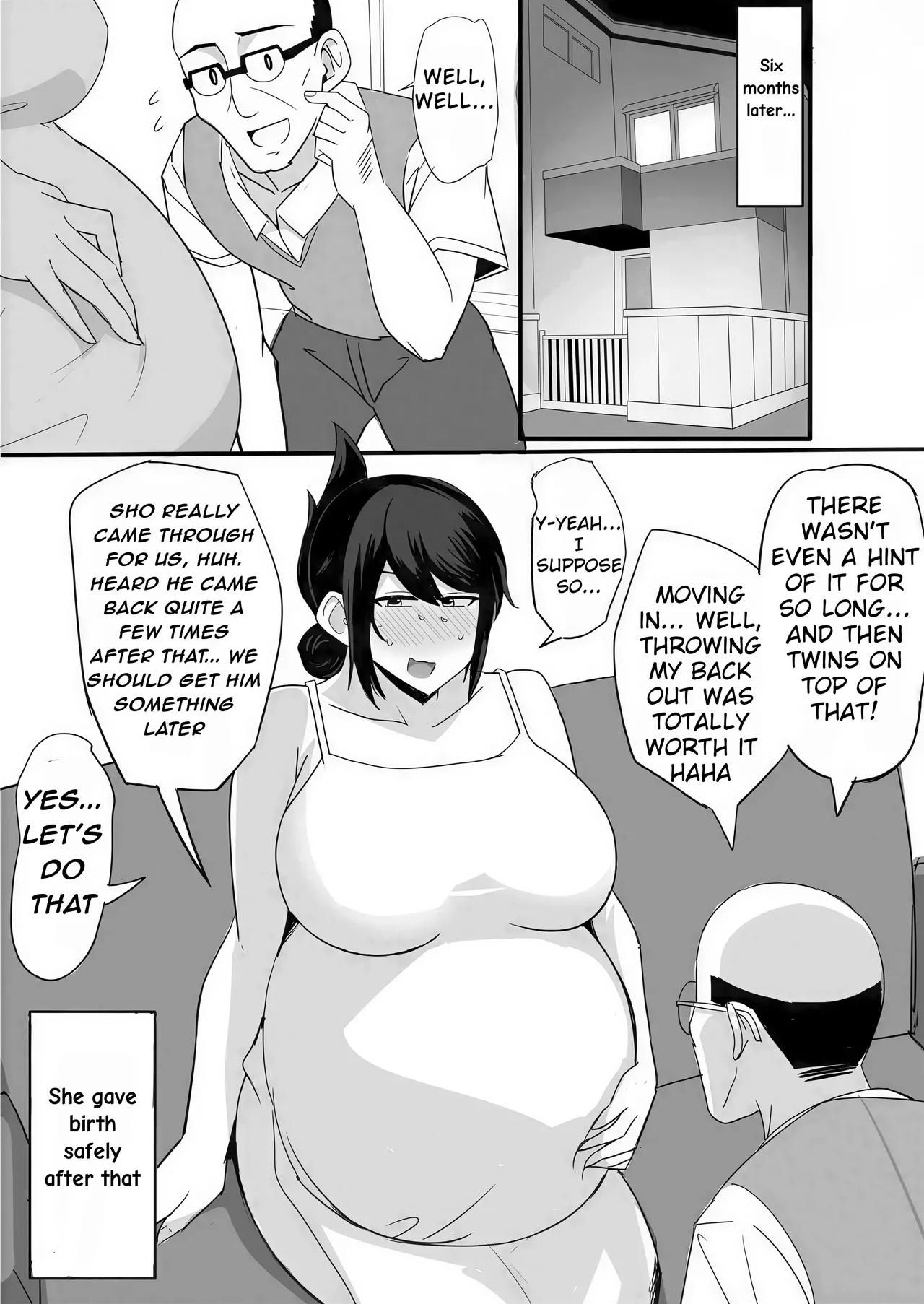 The Result Of Being Made To Feel So Good In My Pussy By My Husband's Nephew... page 21