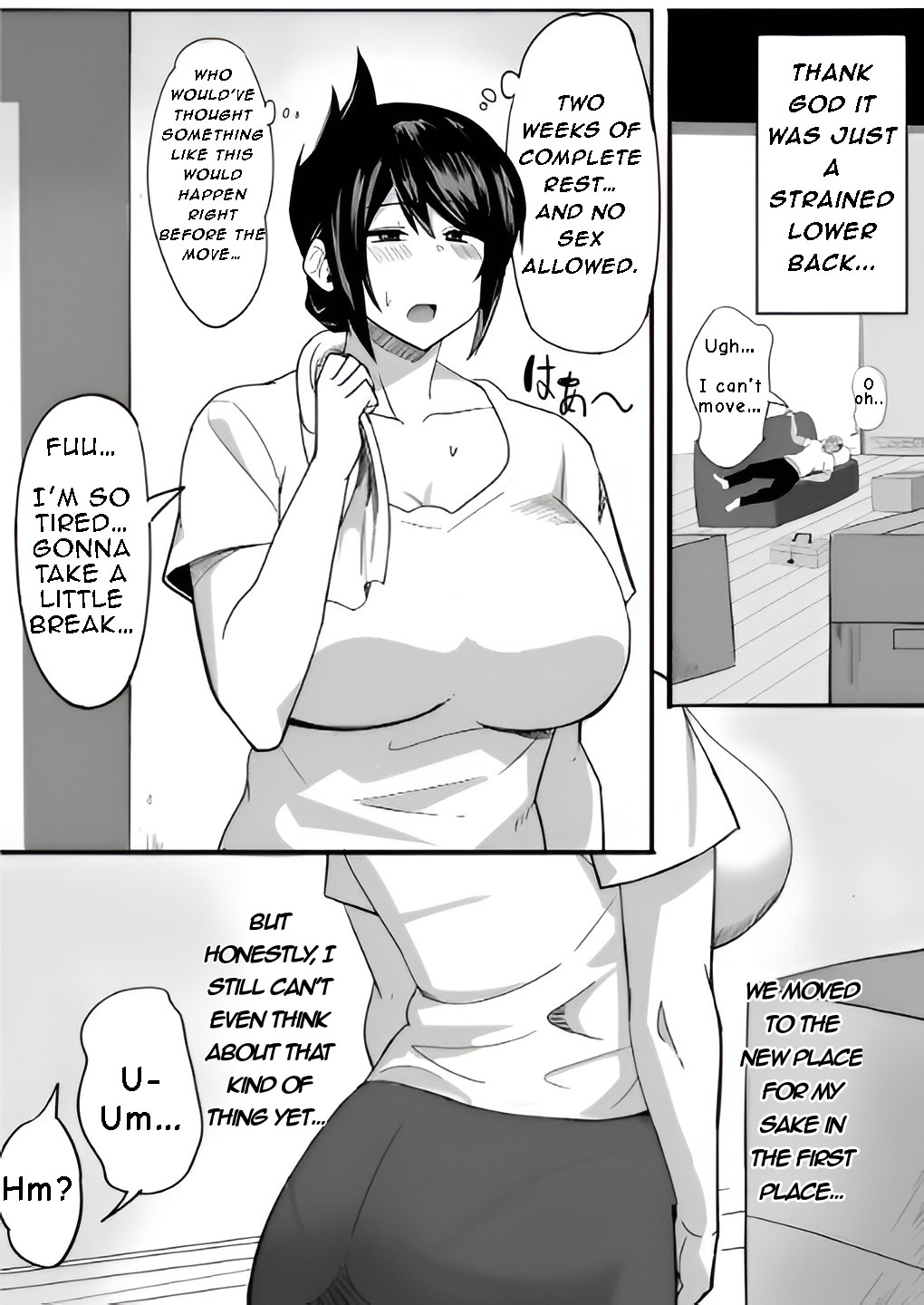The Result Of Being Made To Feel So Good In My Pussy By My Husband's Nephew... page 4