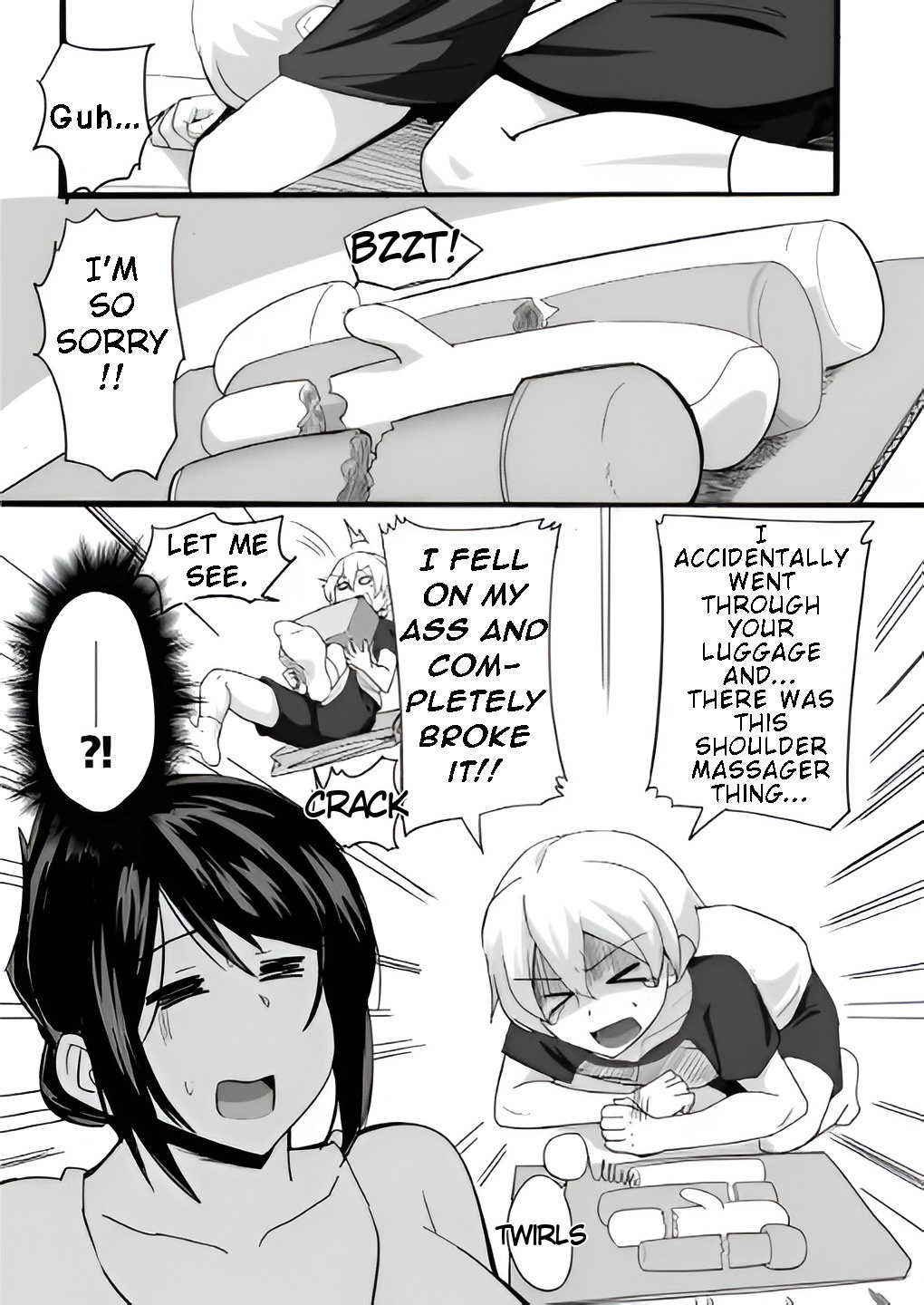 The Result Of Being Made To Feel So Good In My Pussy By My Husband's Nephew... page 6