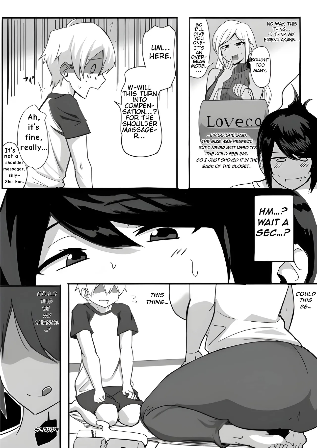 The Result Of Being Made To Feel So Good In My Pussy By My Husband's Nephew... page 7