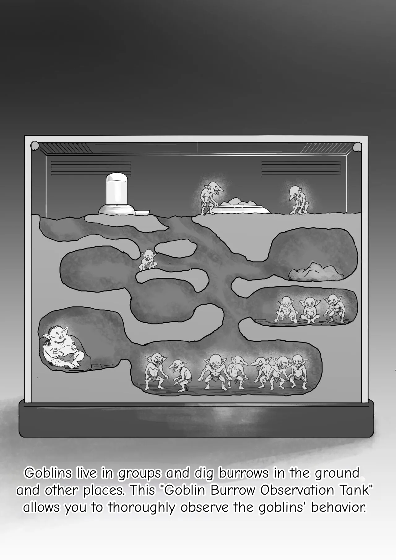 The Results Of Cutting Open A Goblin's Lair To Take A Look Inside Were Way Too Crazy page 1