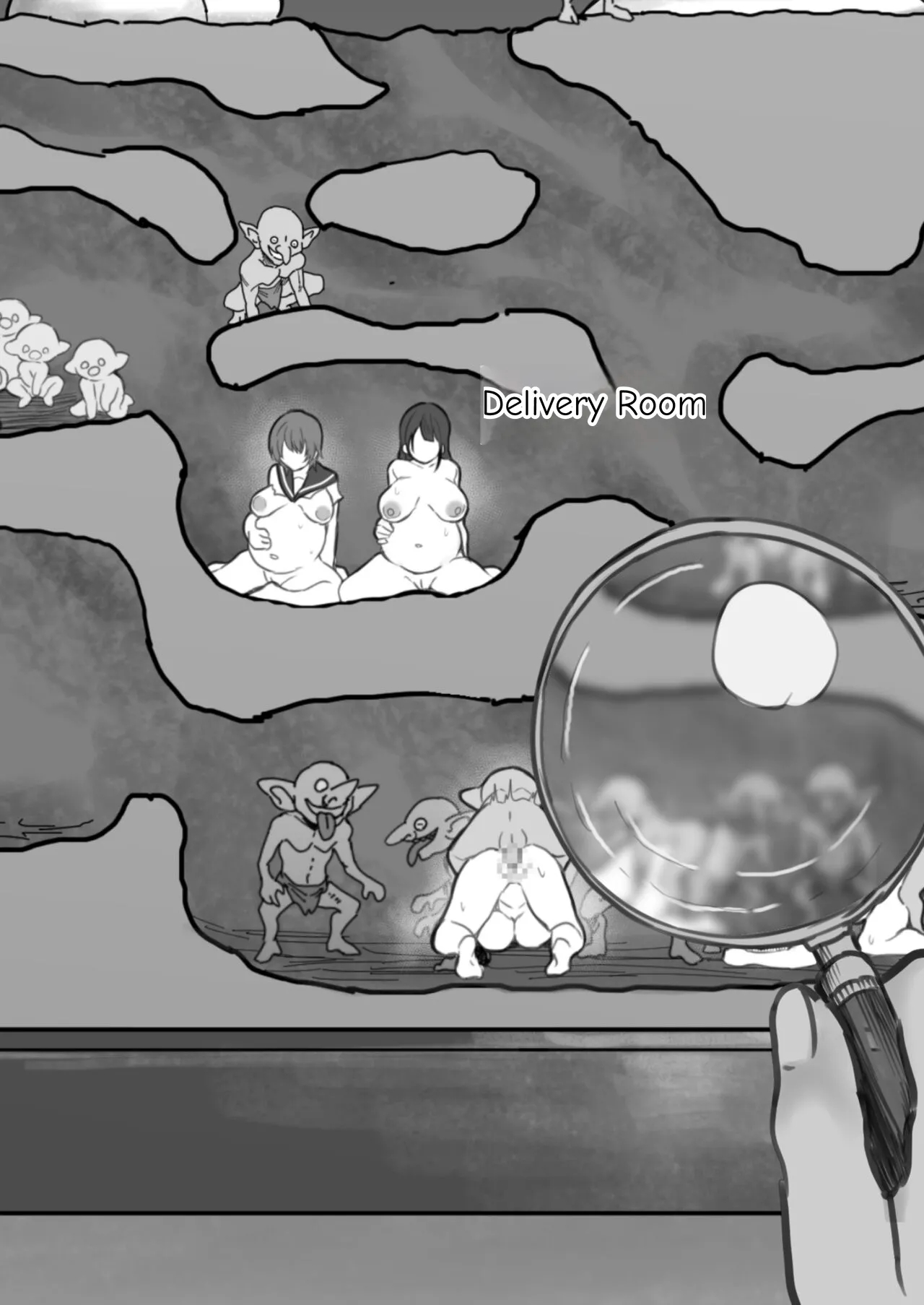 The Results Of Cutting Open A Goblin's Lair To Take A Look Inside Were Way Too Crazy page 10