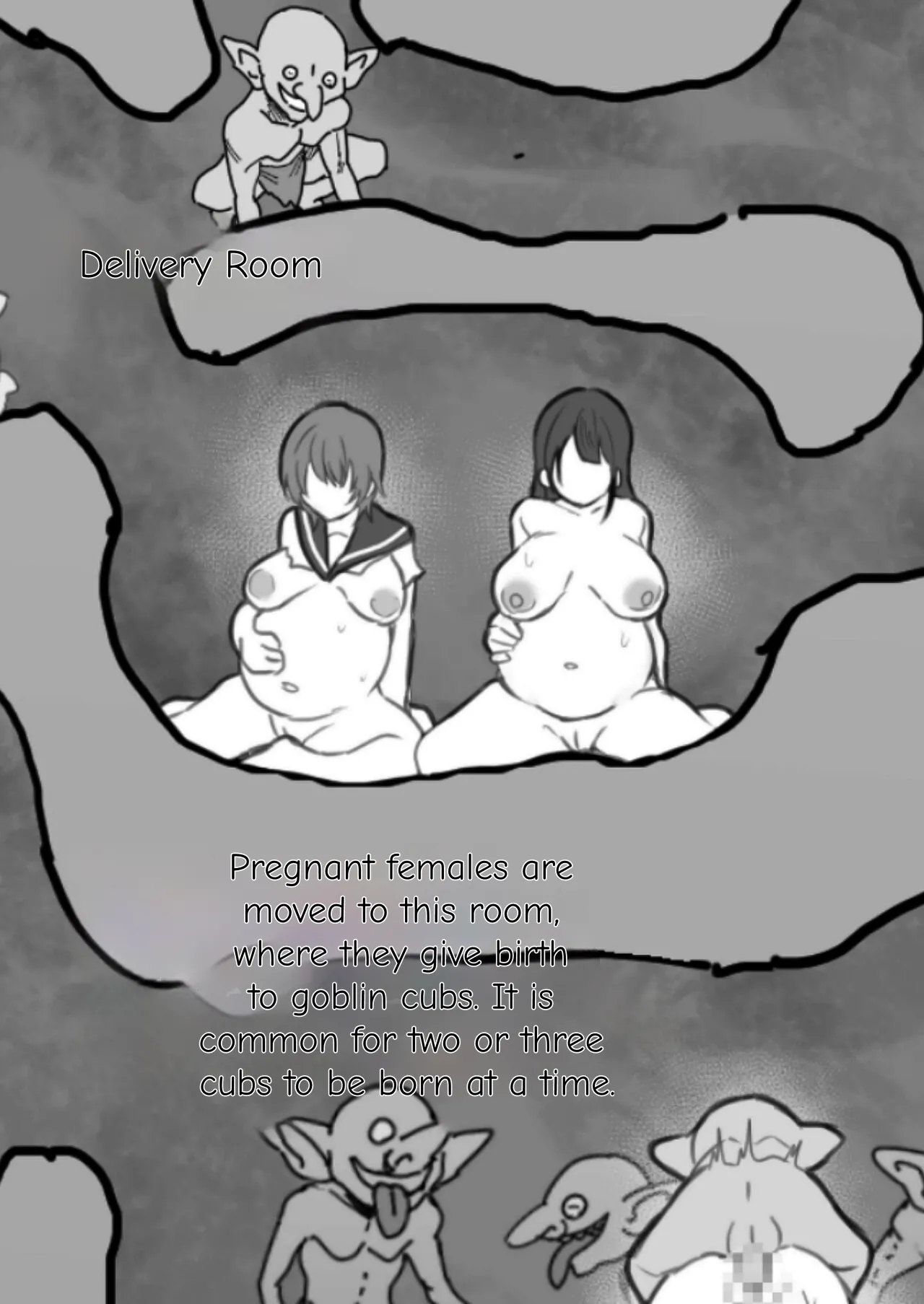 The Results Of Cutting Open A Goblin's Lair To Take A Look Inside Were Way Too Crazy page 11