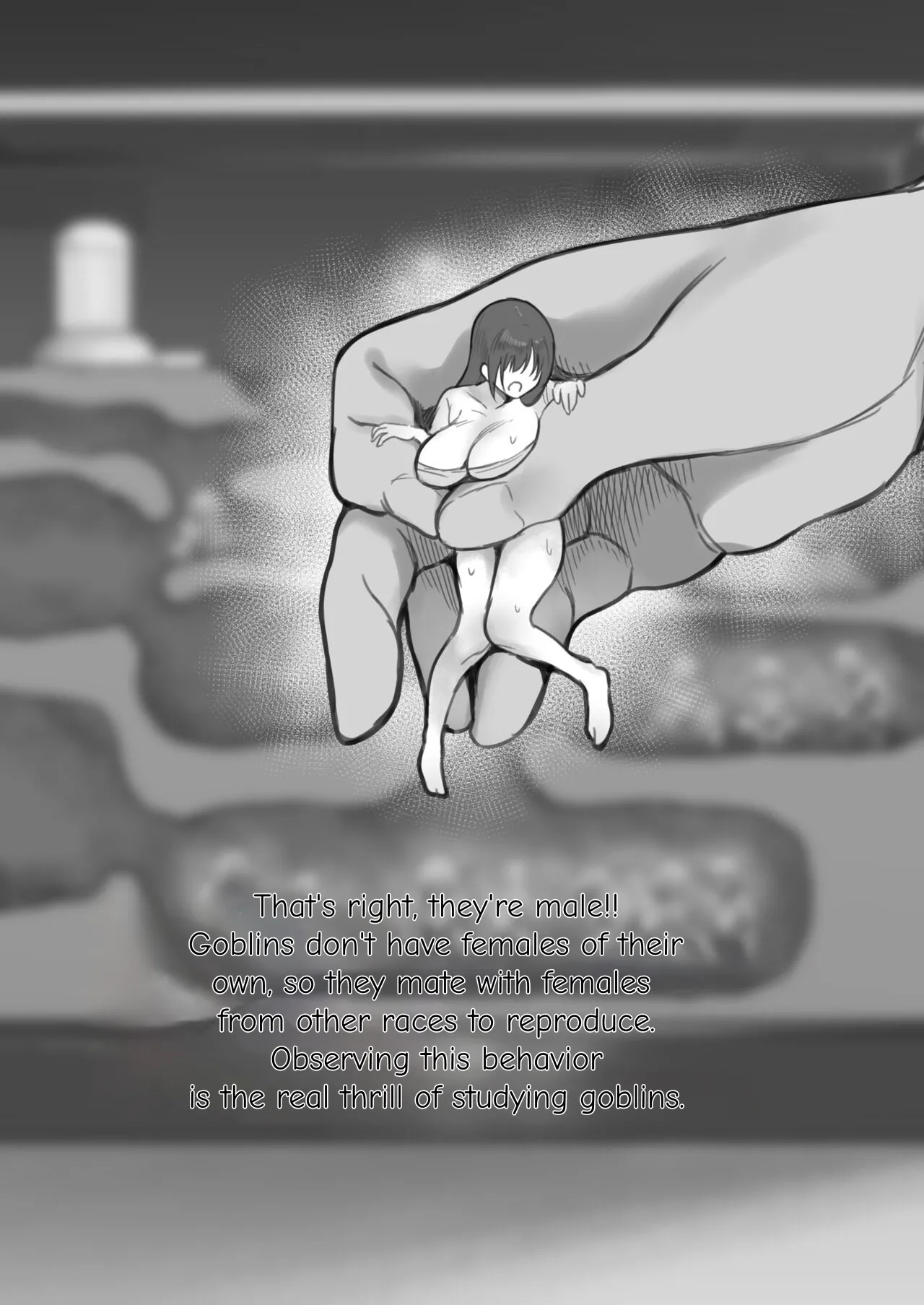 The Results Of Cutting Open A Goblin's Lair To Take A Look Inside Were Way Too Crazy page 3
