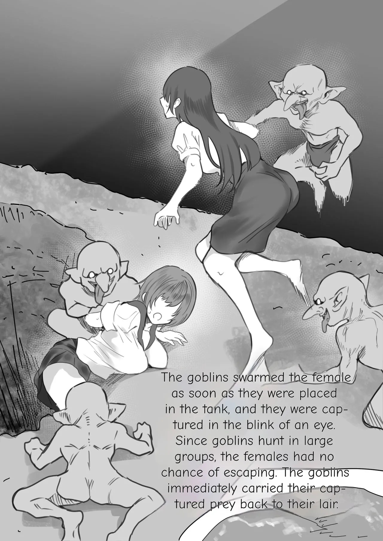 The Results Of Cutting Open A Goblin's Lair To Take A Look Inside Were Way Too Crazy page 5