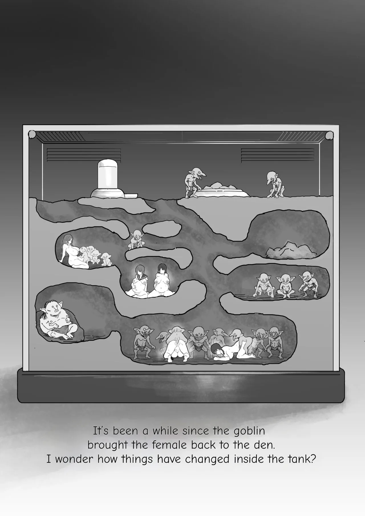 The Results Of Cutting Open A Goblin's Lair To Take A Look Inside Were Way Too Crazy page 6