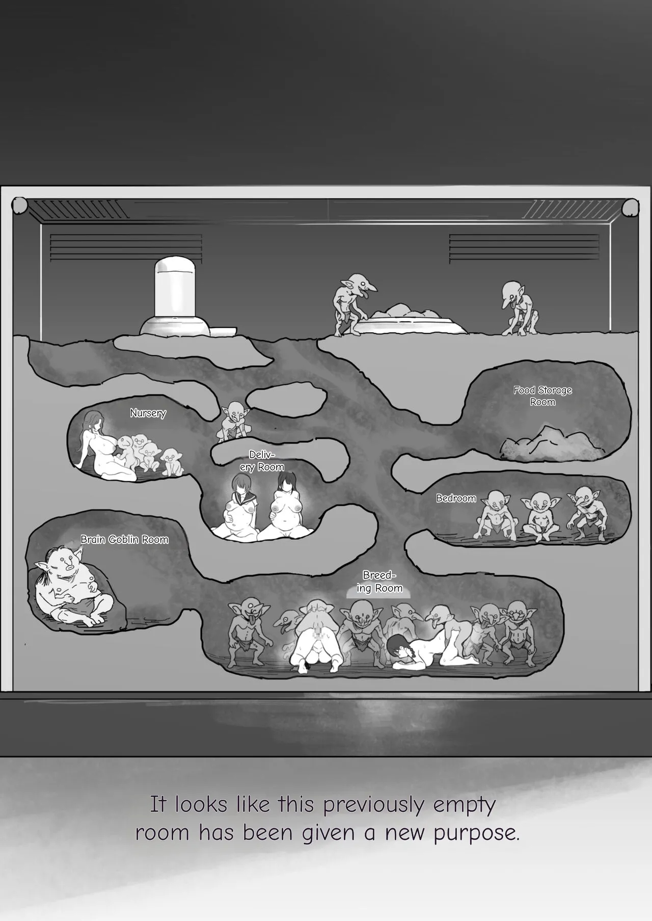 The Results Of Cutting Open A Goblin's Lair To Take A Look Inside Were Way Too Crazy page 7