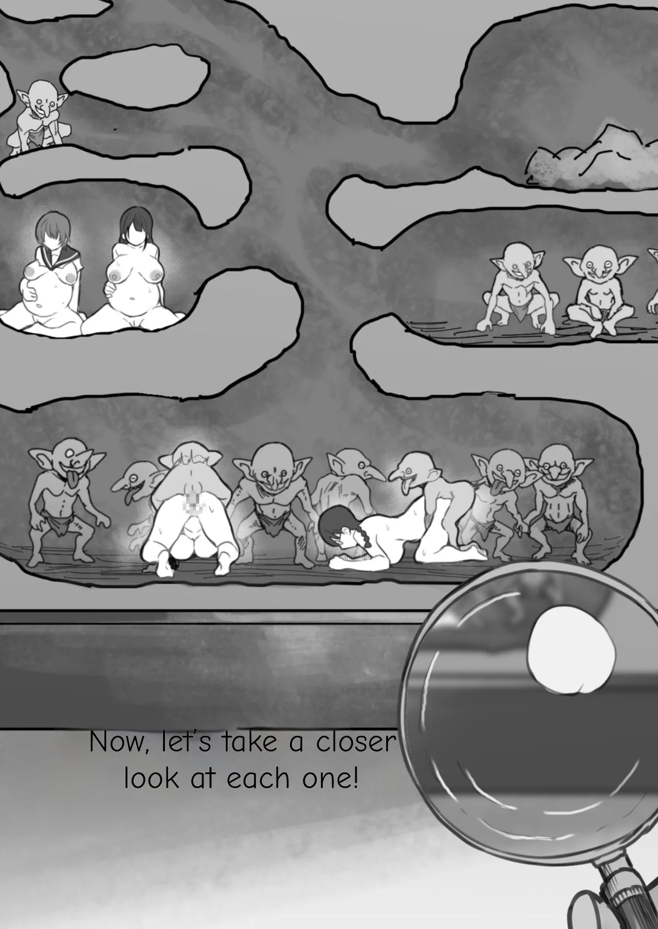 The Results Of Cutting Open A Goblin's Lair To Take A Look Inside Were Way Too Crazy page 8