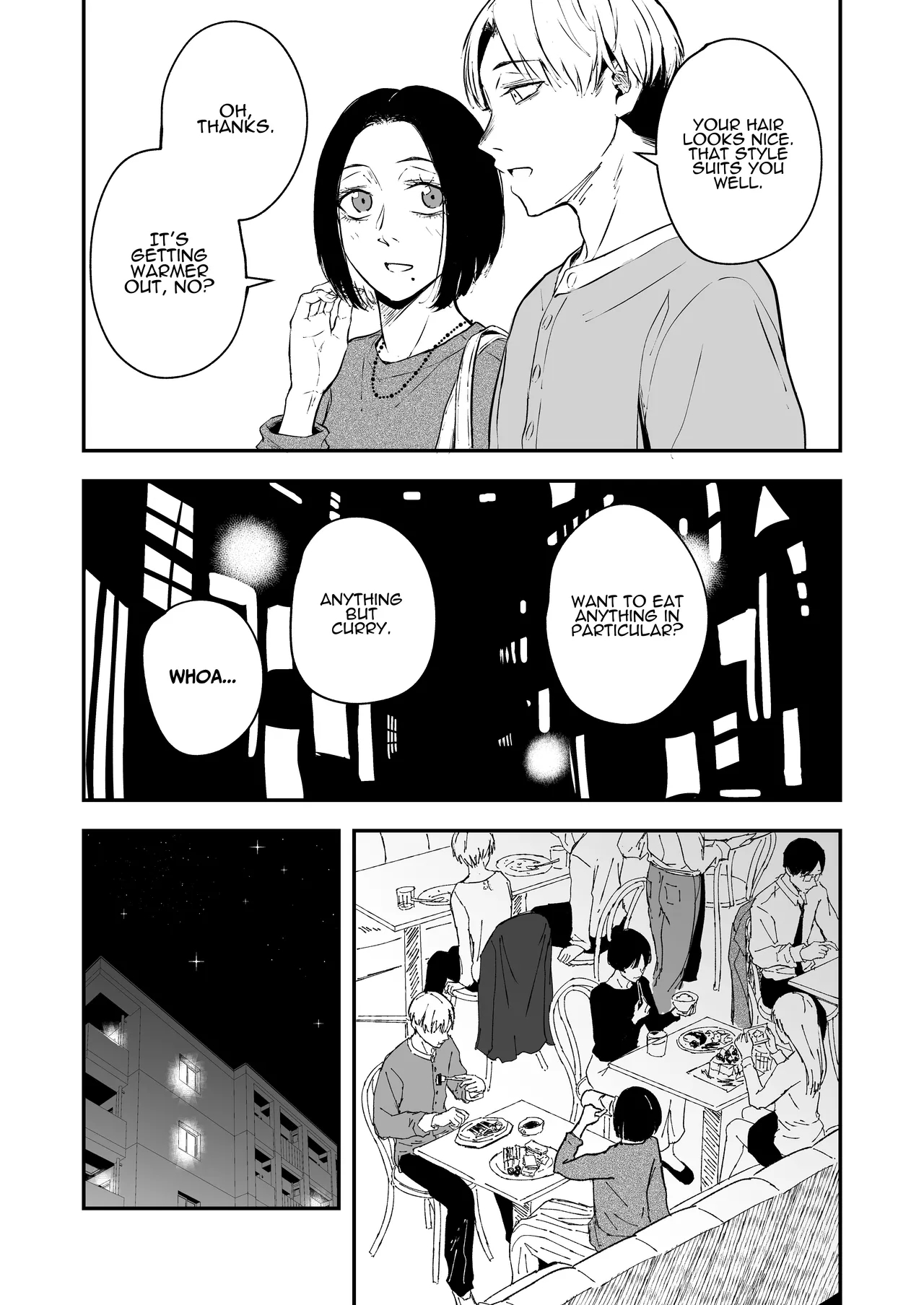 The Reward Of Love To Sleeping Ears ~as You Sow, So Shall You Reap~ page 17
