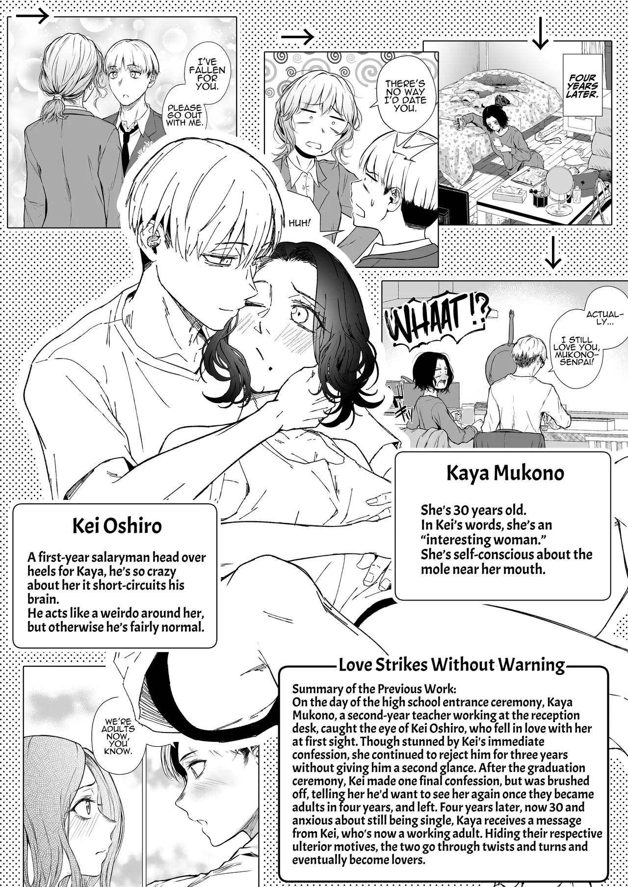 The Reward Of Love To Sleeping Ears ~as You Sow, So Shall You Reap~ page 2