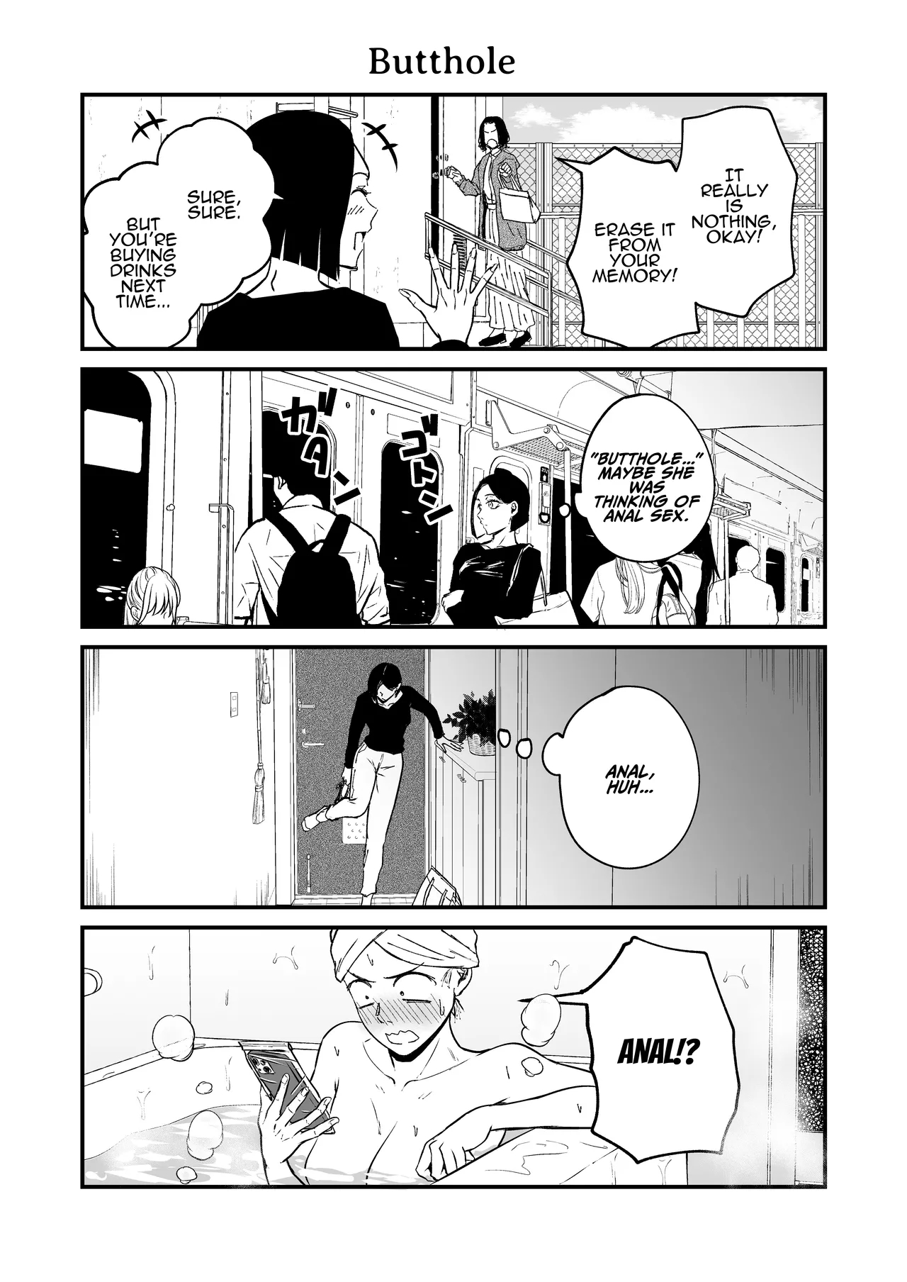 The Reward Of Love To Sleeping Ears ~as You Sow, So Shall You Reap~ page 45
